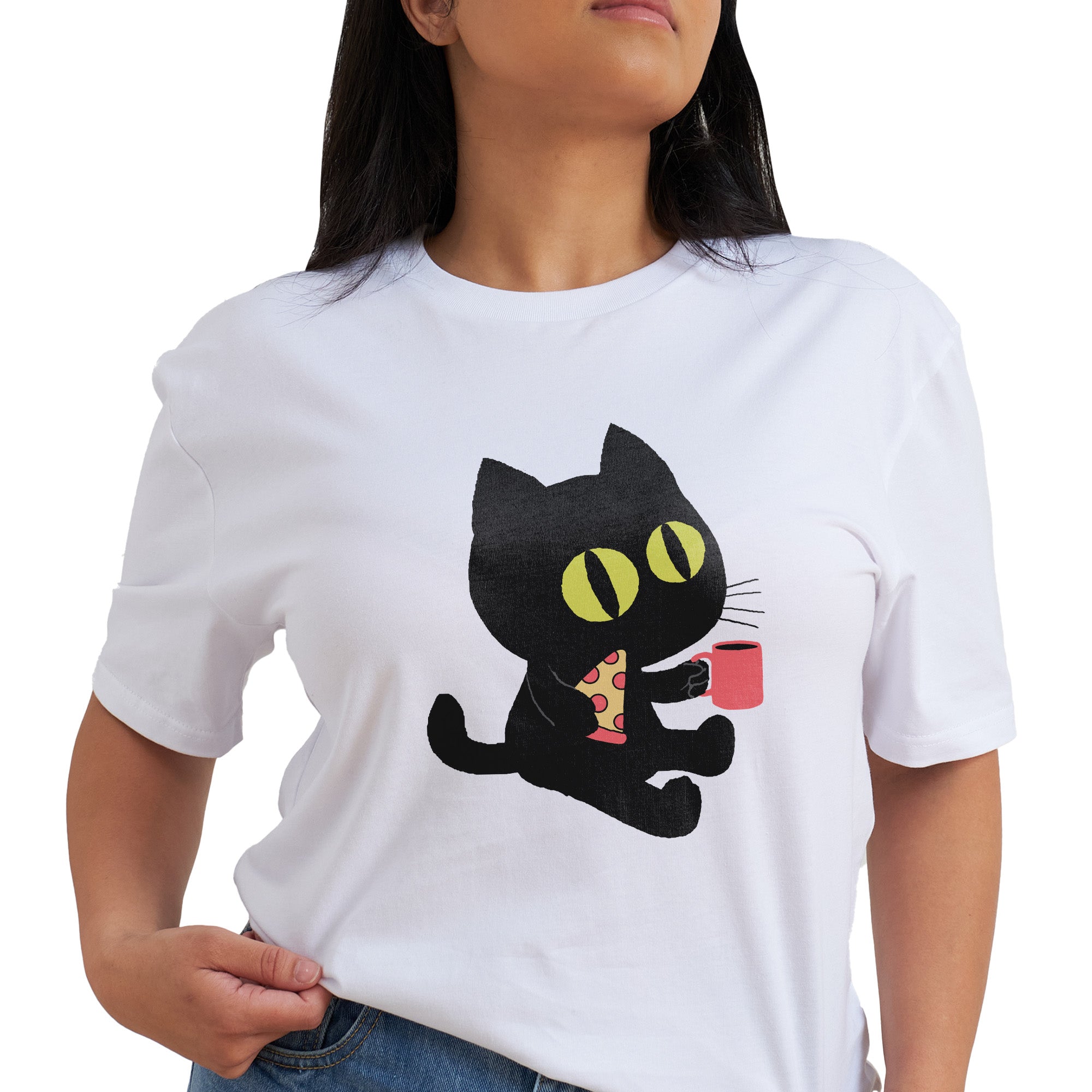 Pizza & Coffee T-Shirt