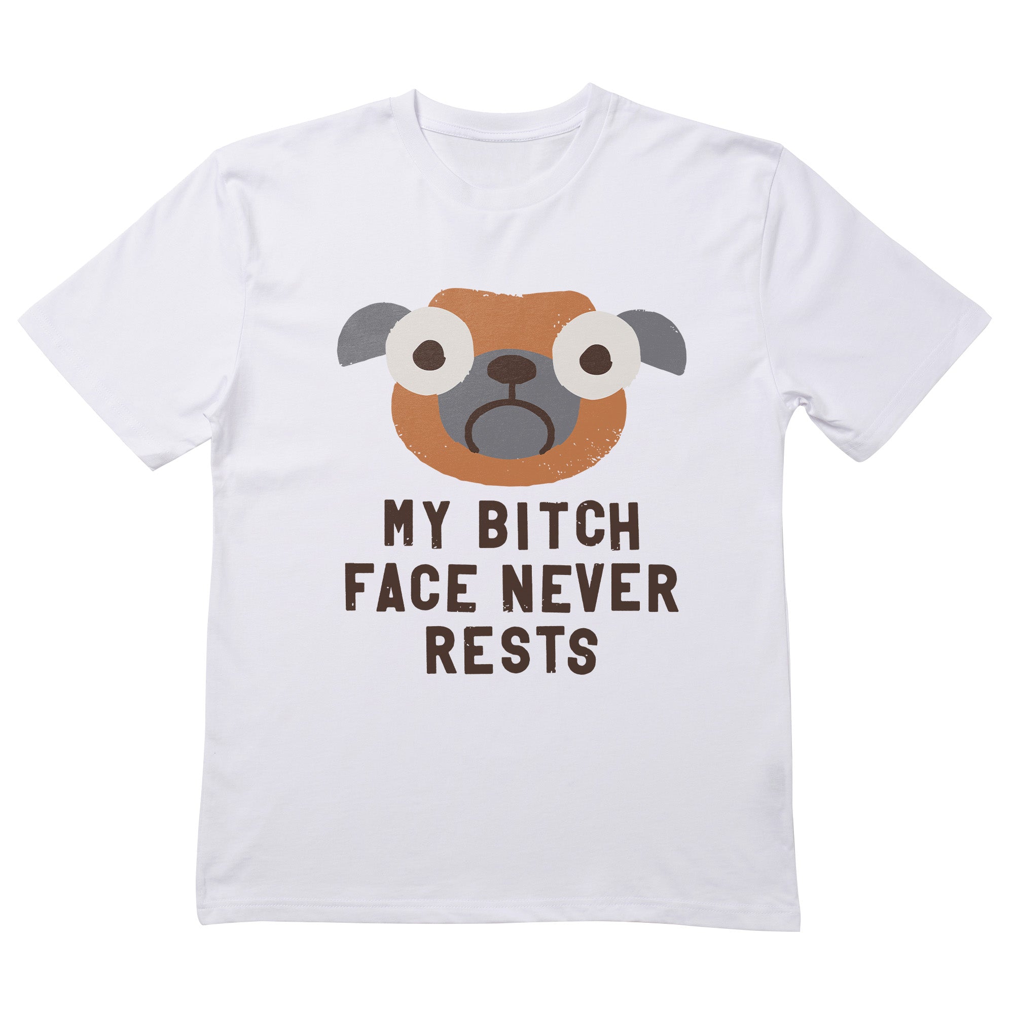 Why The Wrong Face Dog T-Shirt