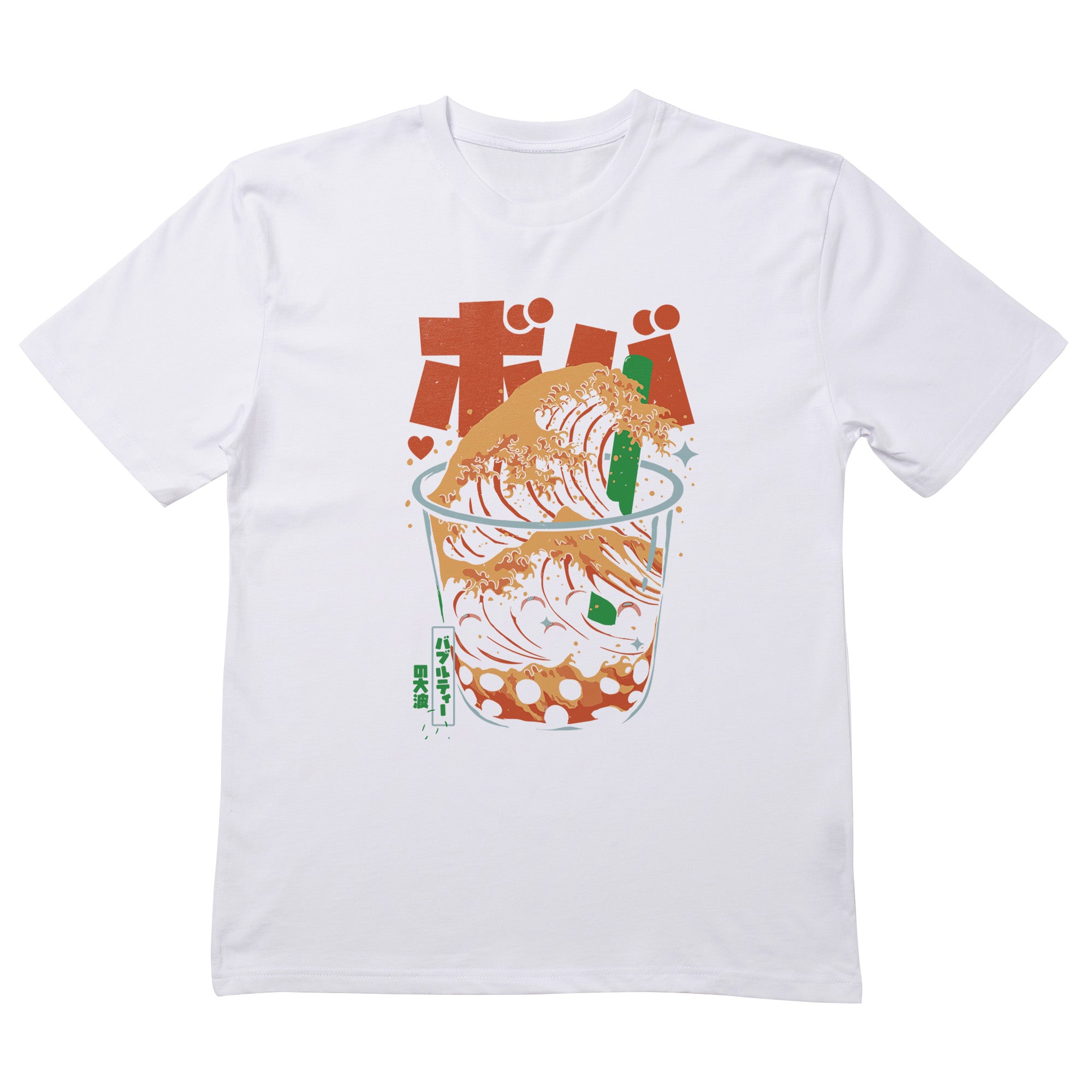 Great Wave of Bubble Tea 3 T-Shirt