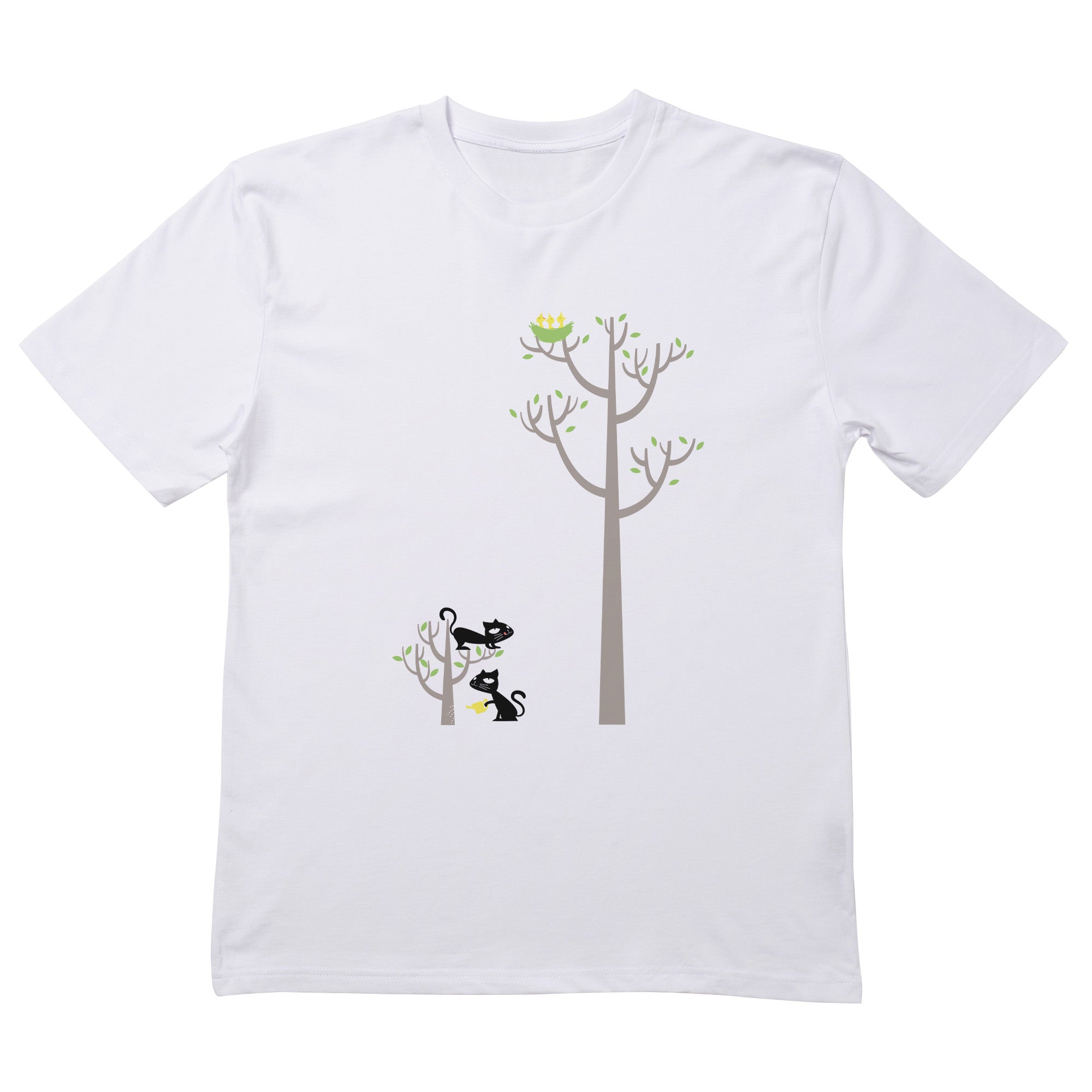Growing a Plant a for Lunch T-Shirt