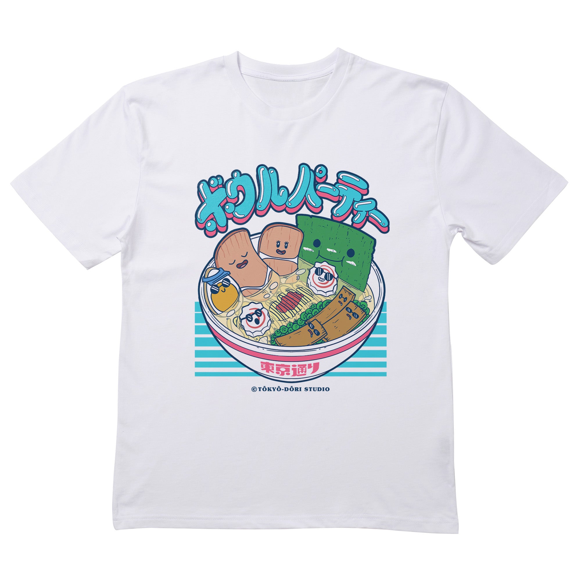 Ramen Bowl Party T-Shirt