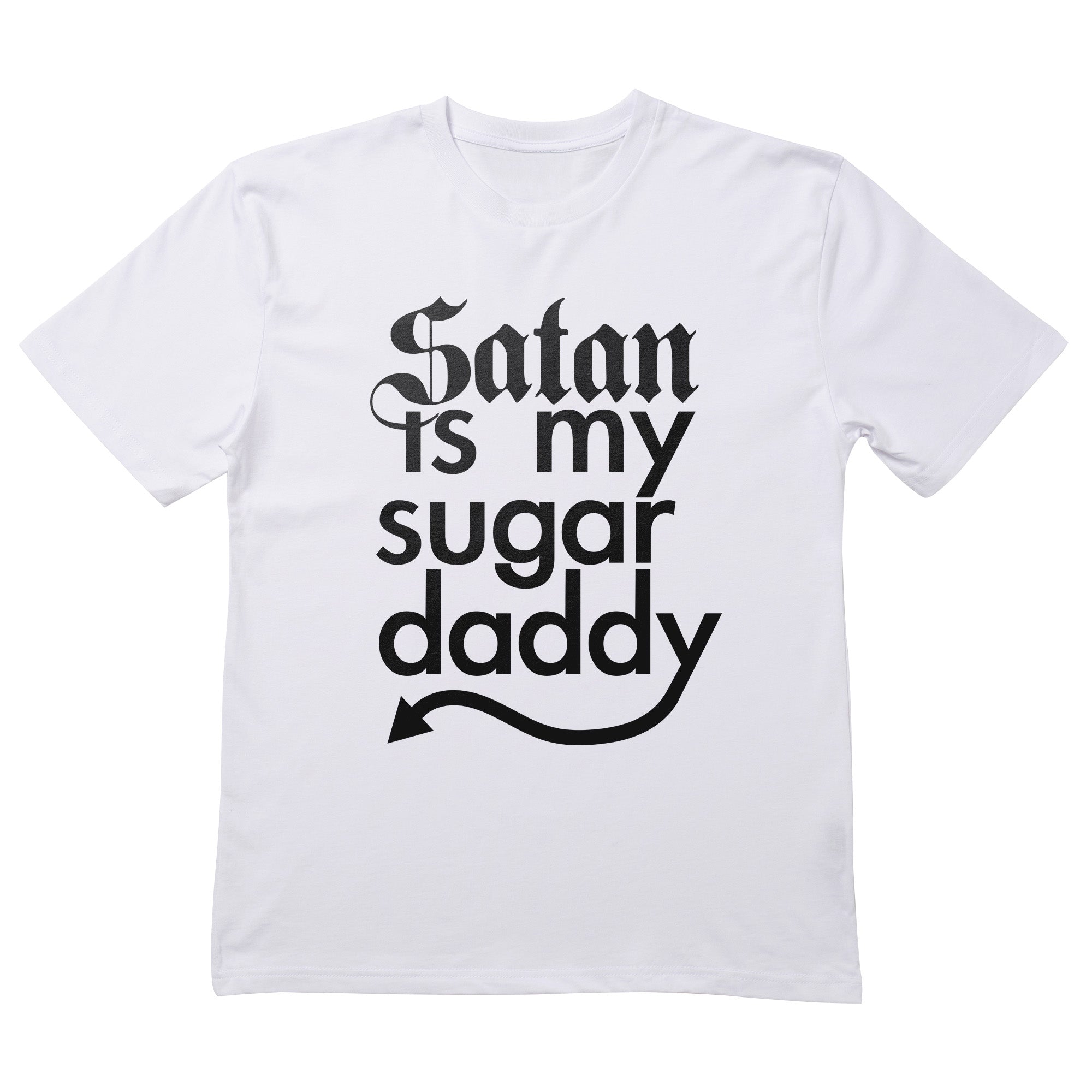 Satan Is My Sugar Daddy T-Shirt