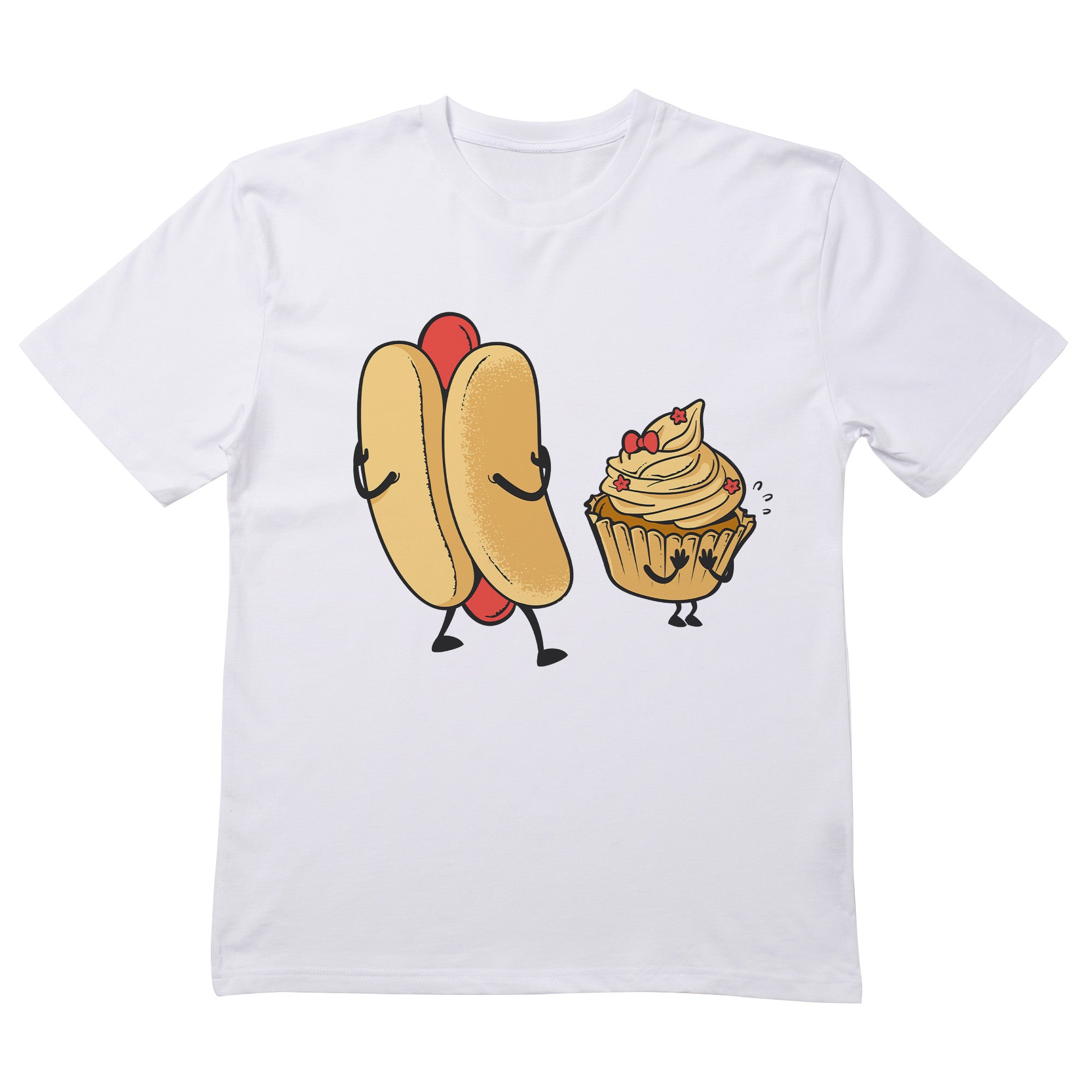 Naked Hotdog T-Shirt