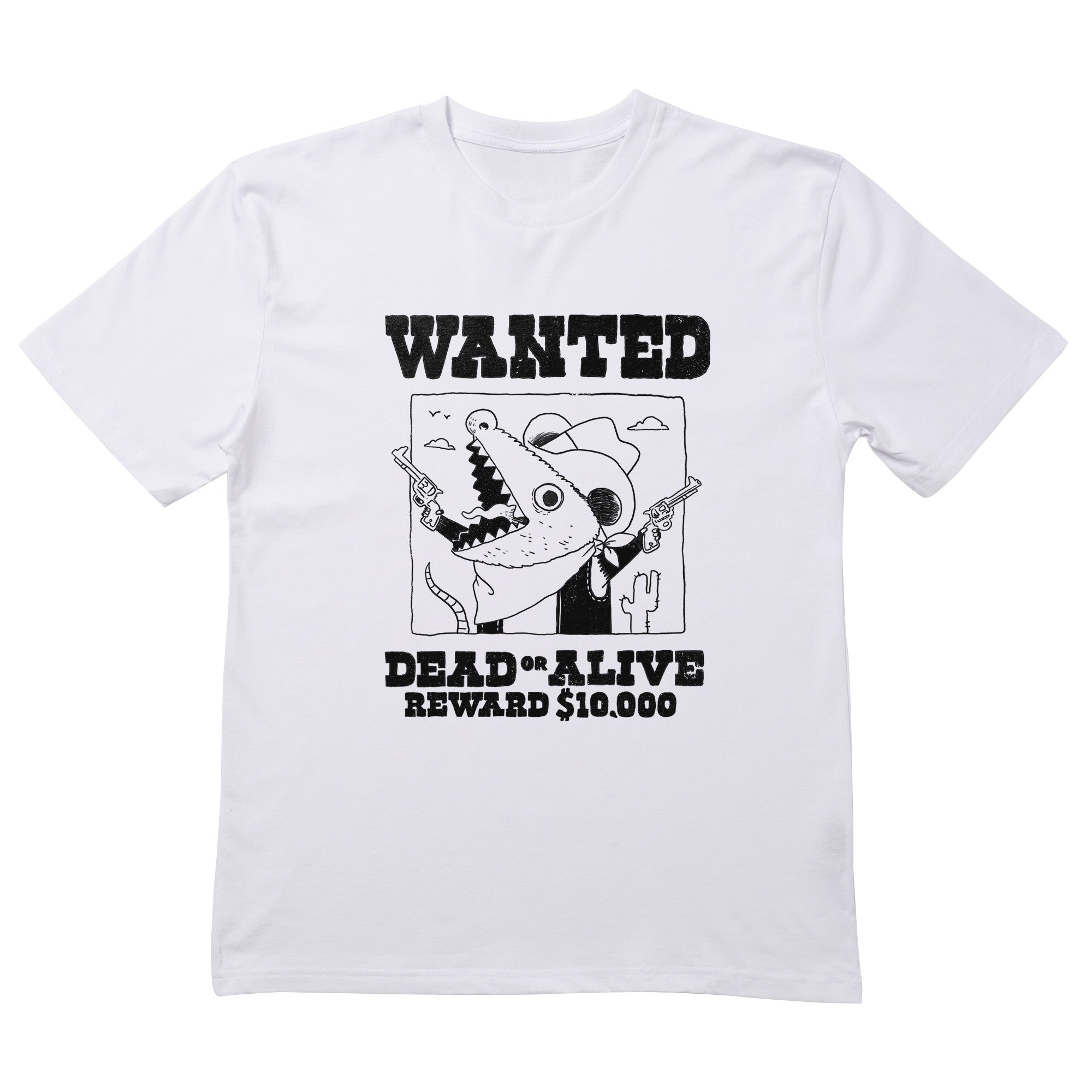 Wanted dead or alive T-Shirt