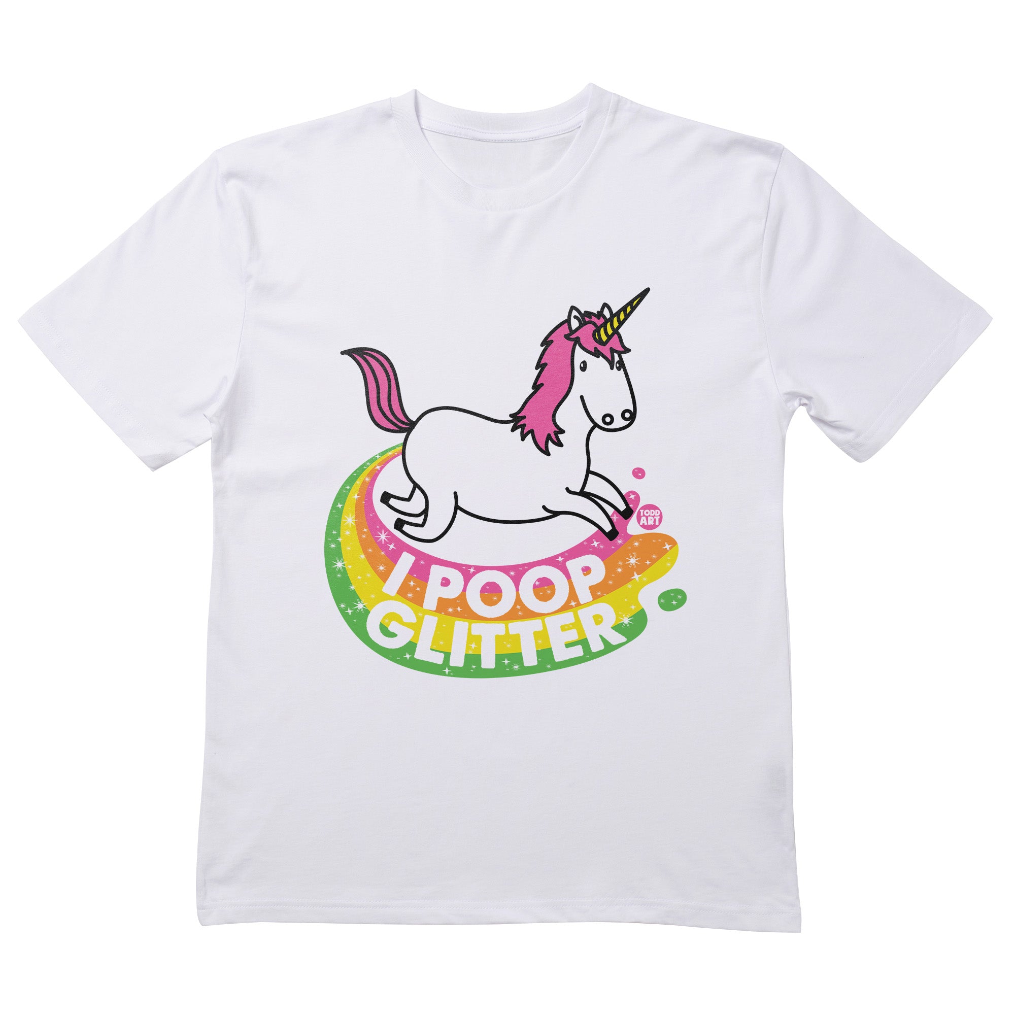 I Poop Glitter T-Shirt
