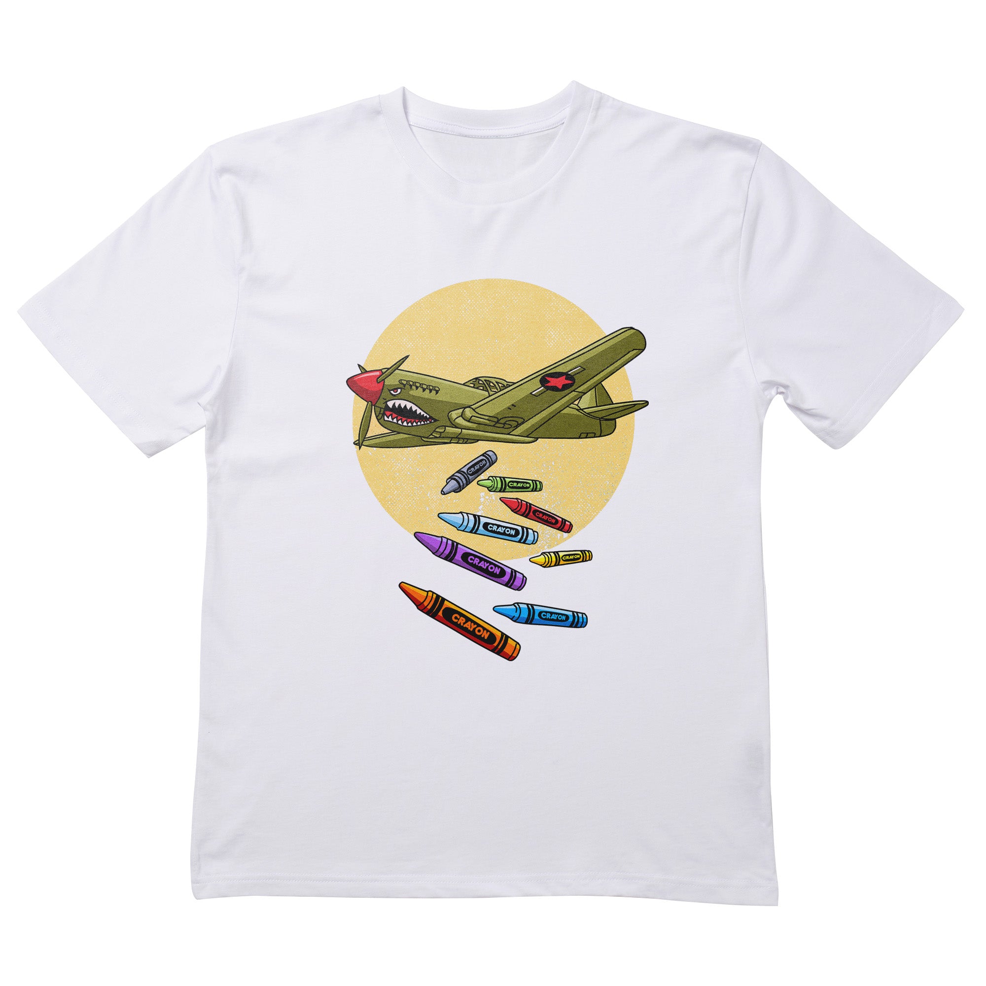 Crayon Not Bomb T-Shirt
