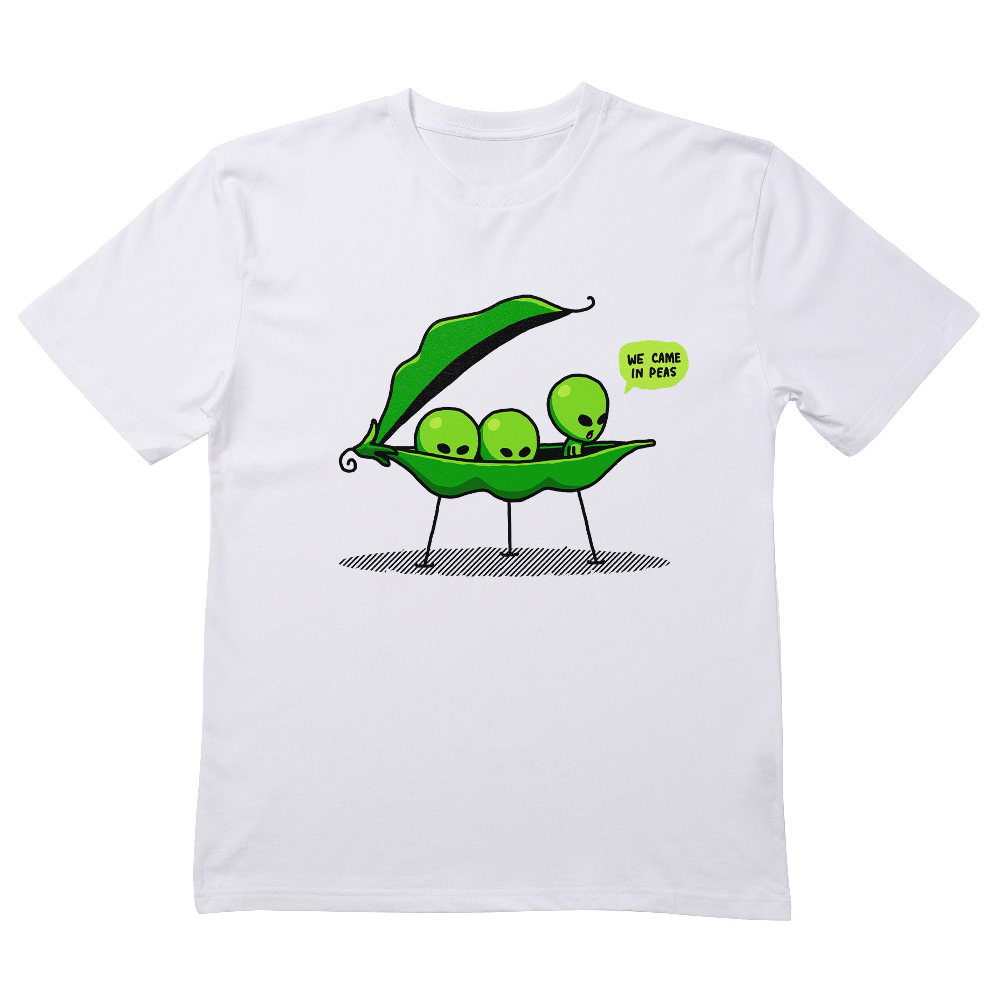 We Came in Peas T-Shirt