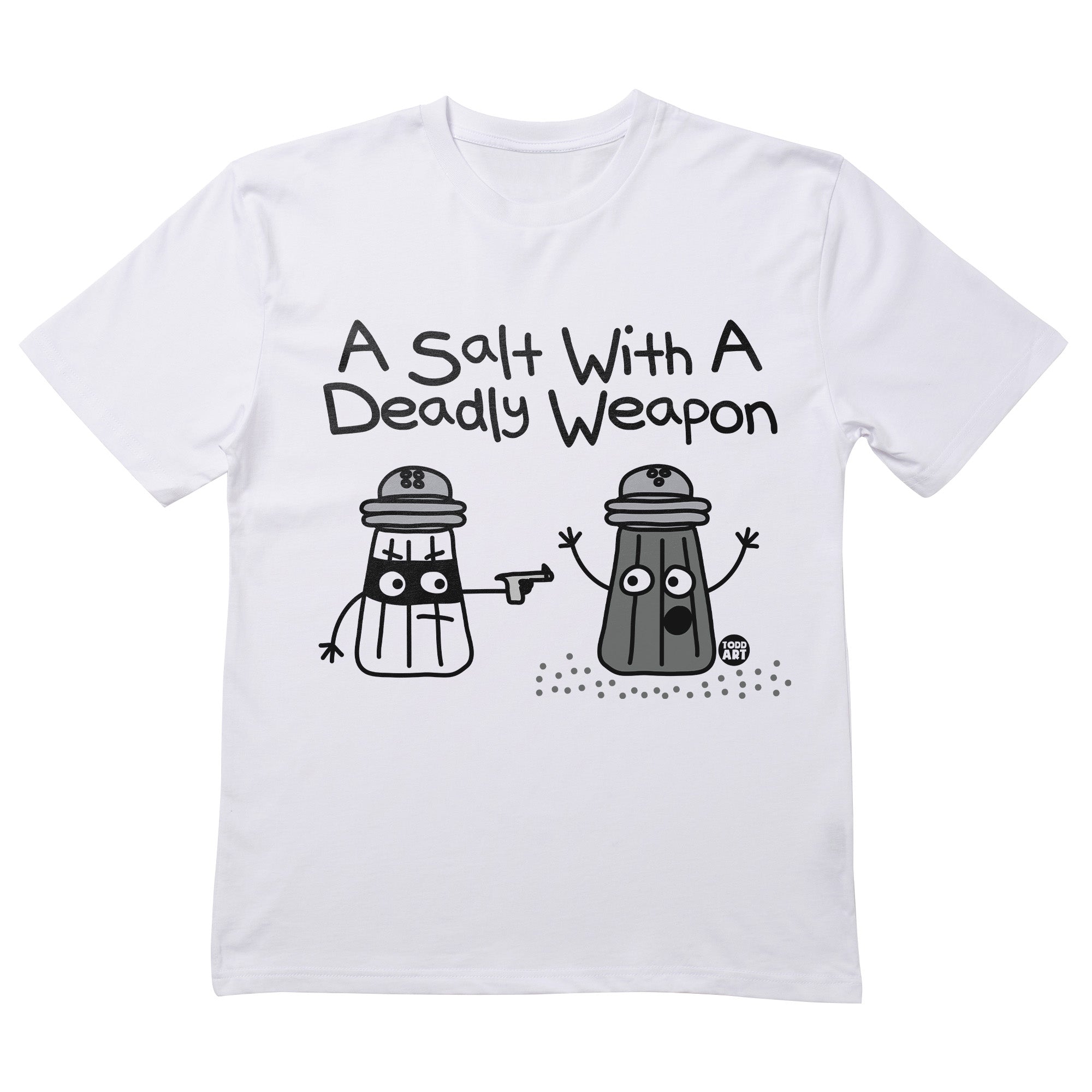 Salt Deadly Weapon T-Shirt
