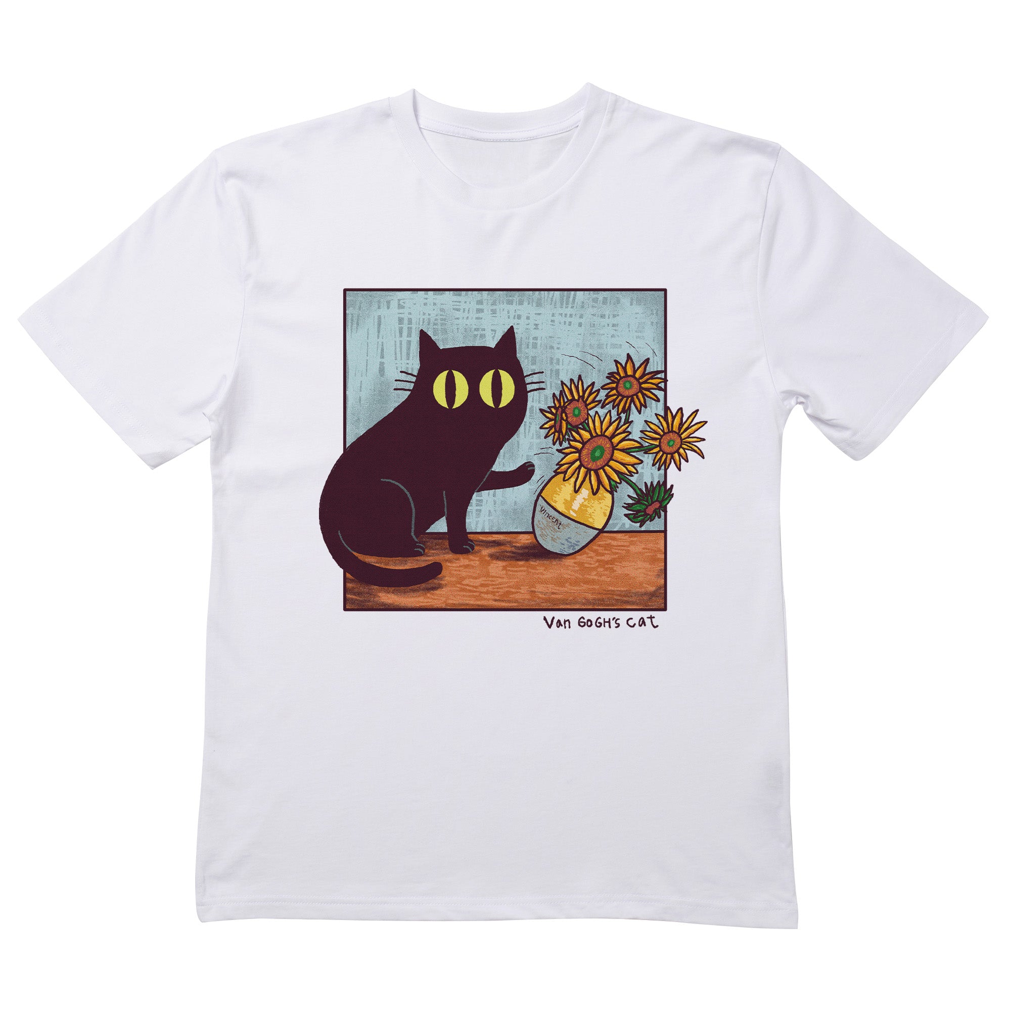 Van Gogh's Cat T-Shirt