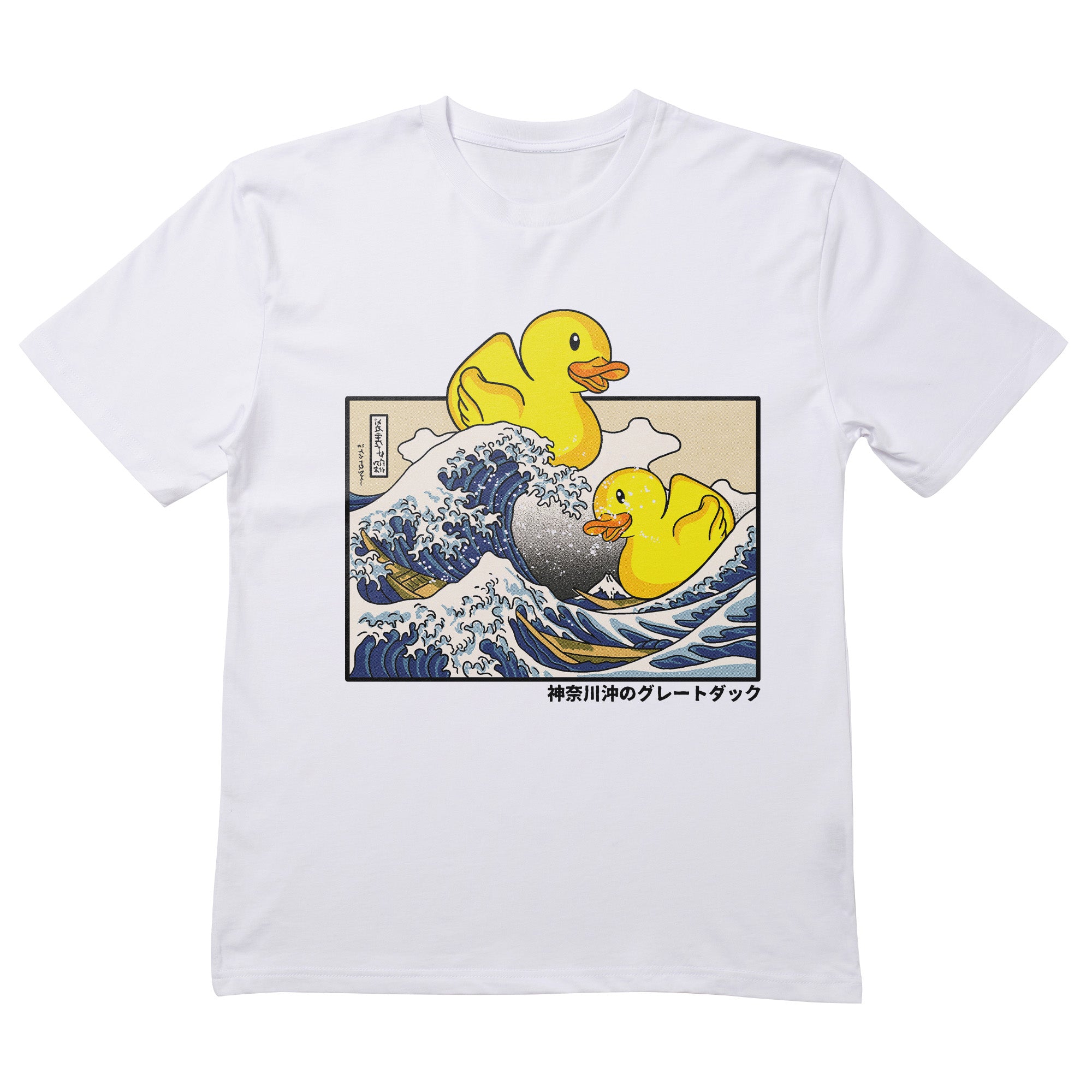 The Great Duck Off Kanagawa T-Shirt