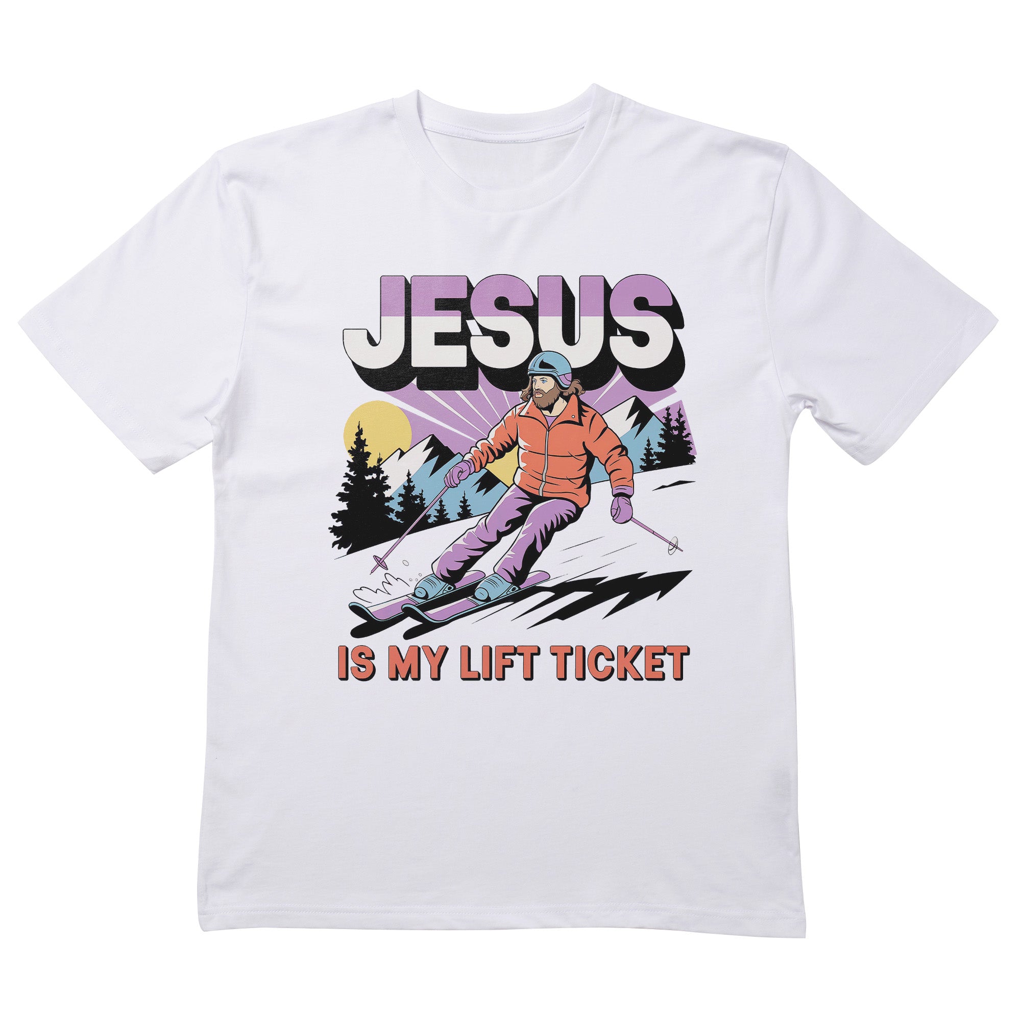 Jesus Is My Lift Ticket T-Shirt