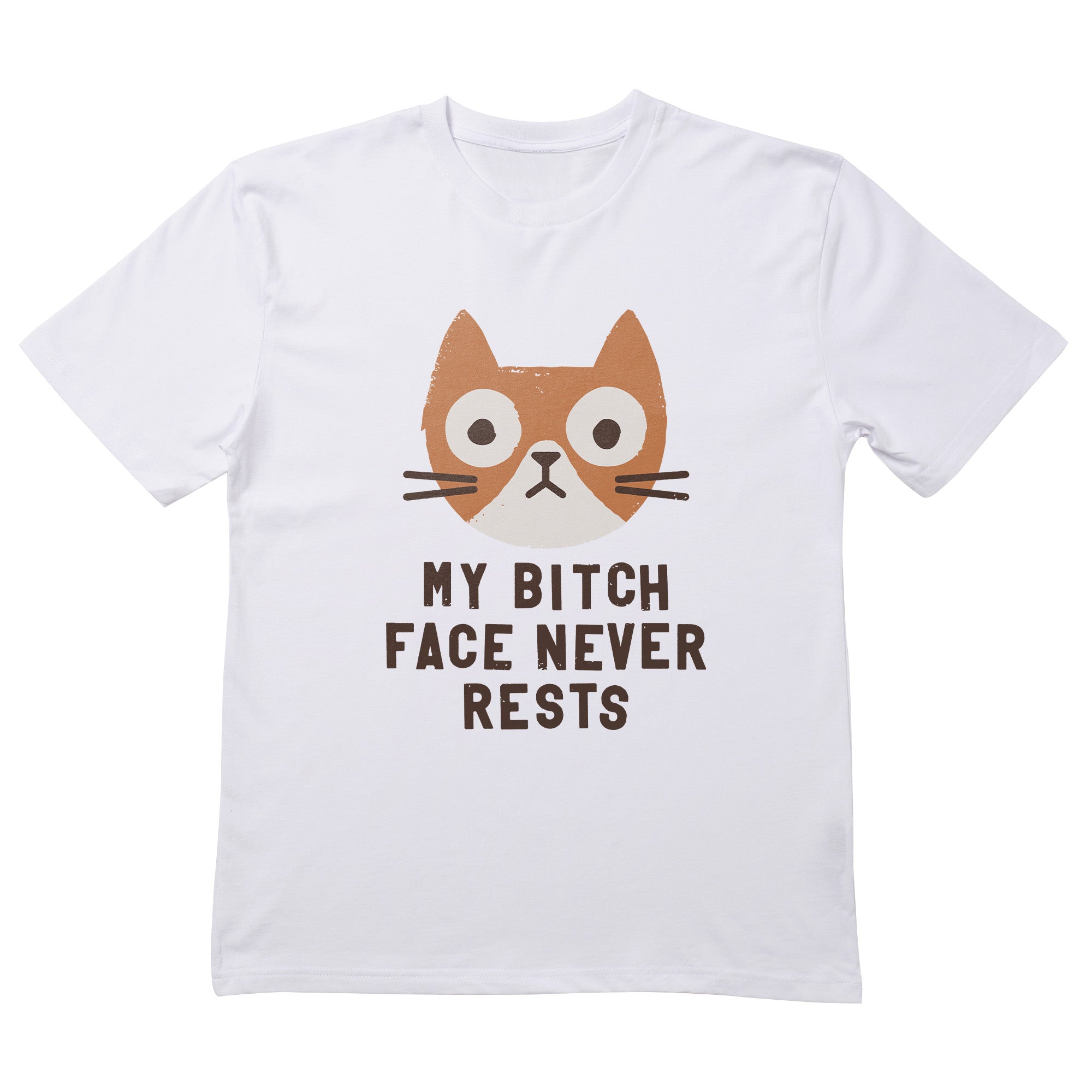 Why The Wrong Face Cat T-Shirt