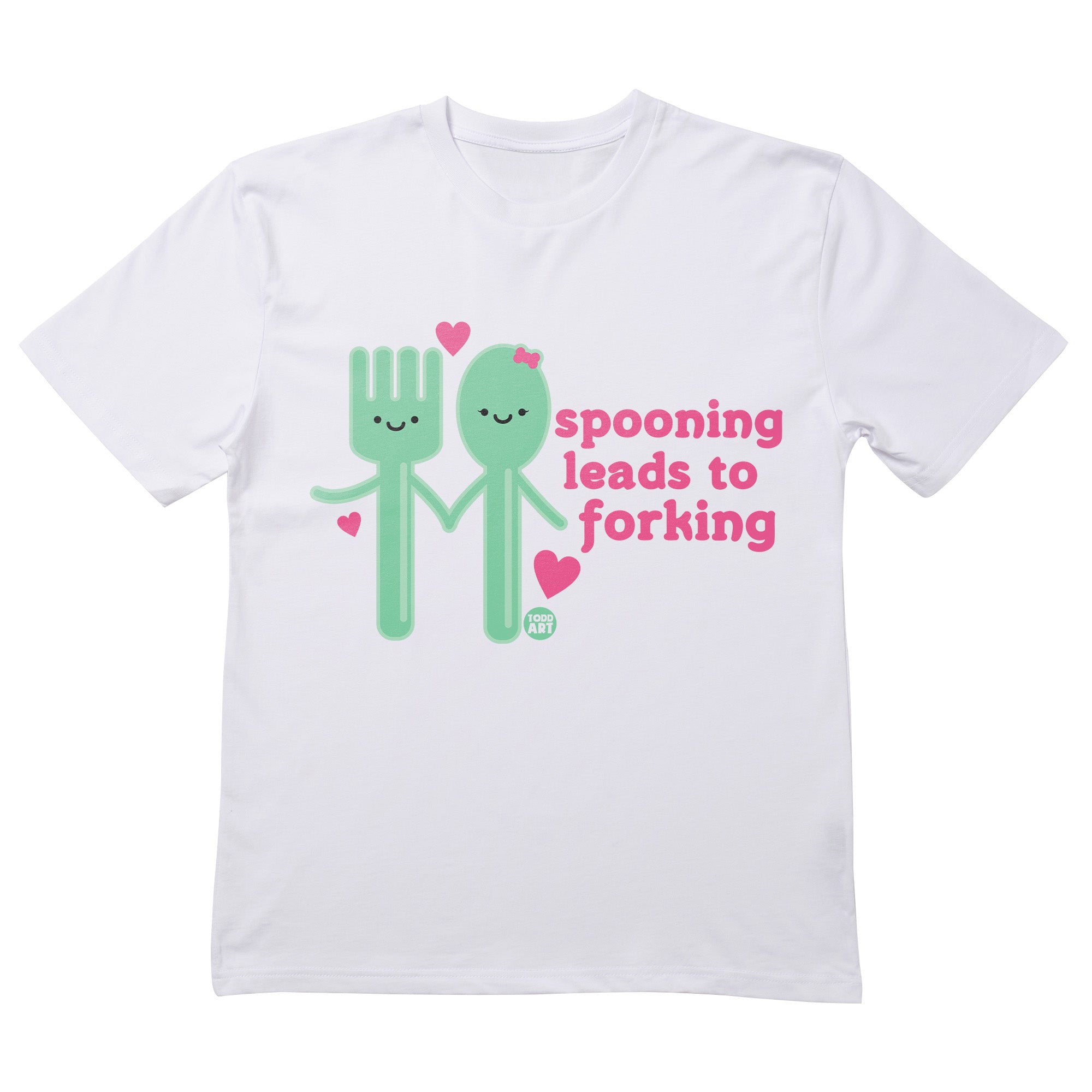 Spooning Forking T-Shirt