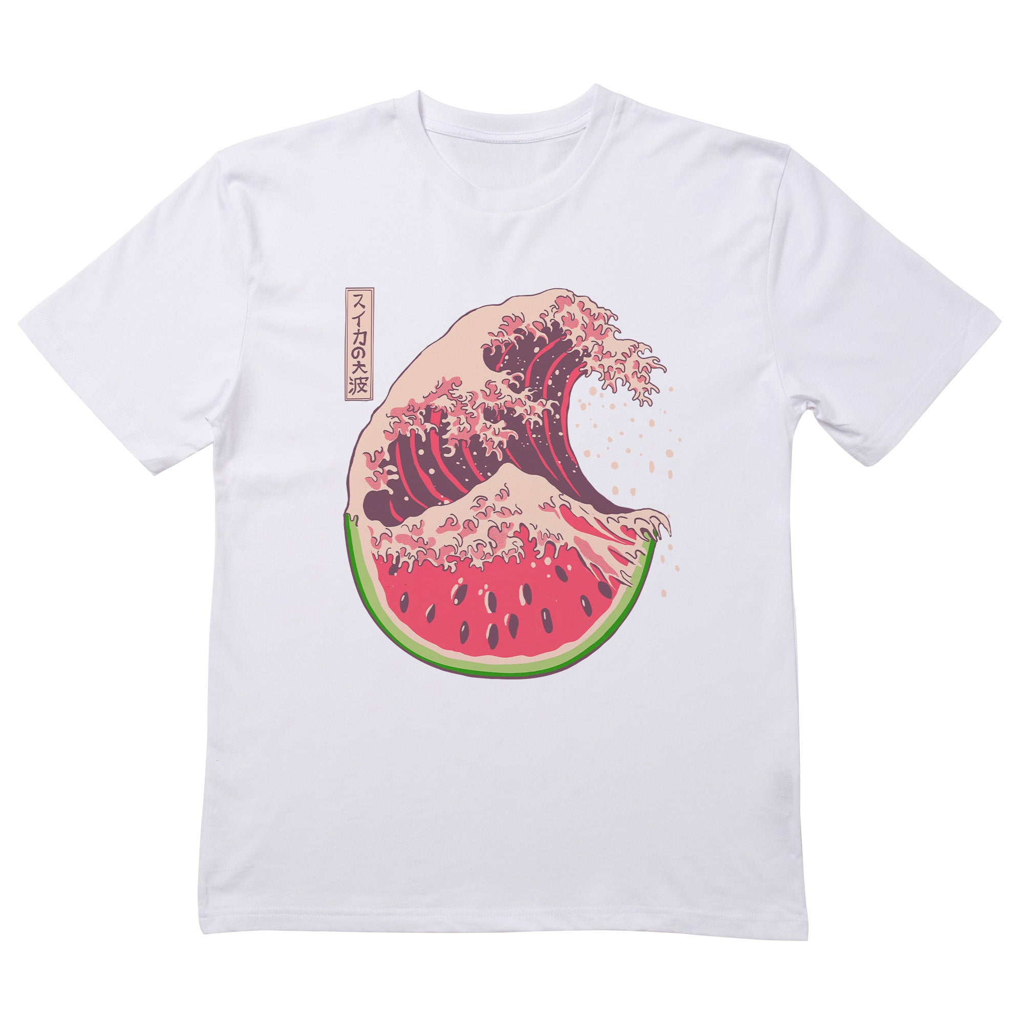 The Great Wave Of Watermelon T-Shirt