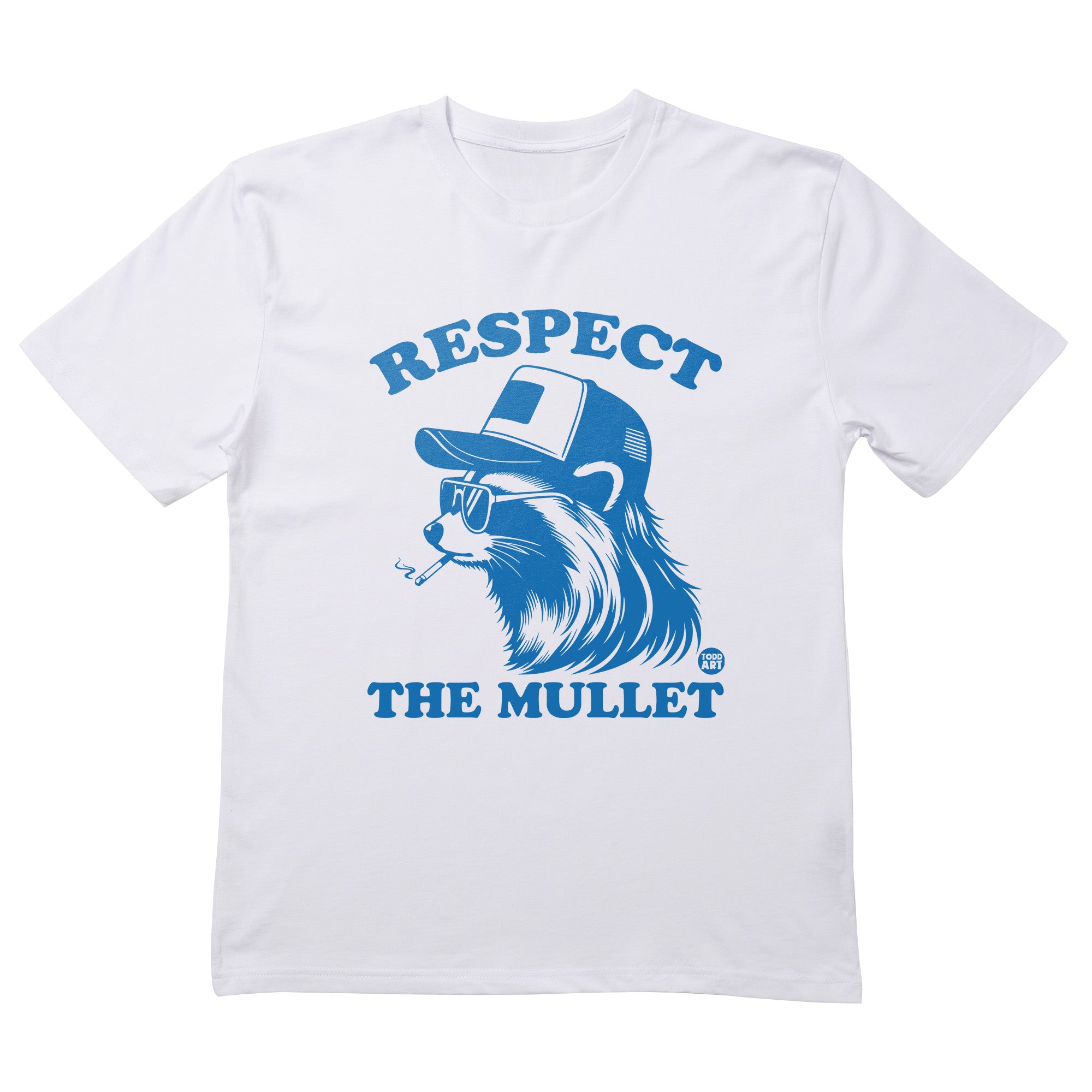 Respect The Mullet T-Shirt
