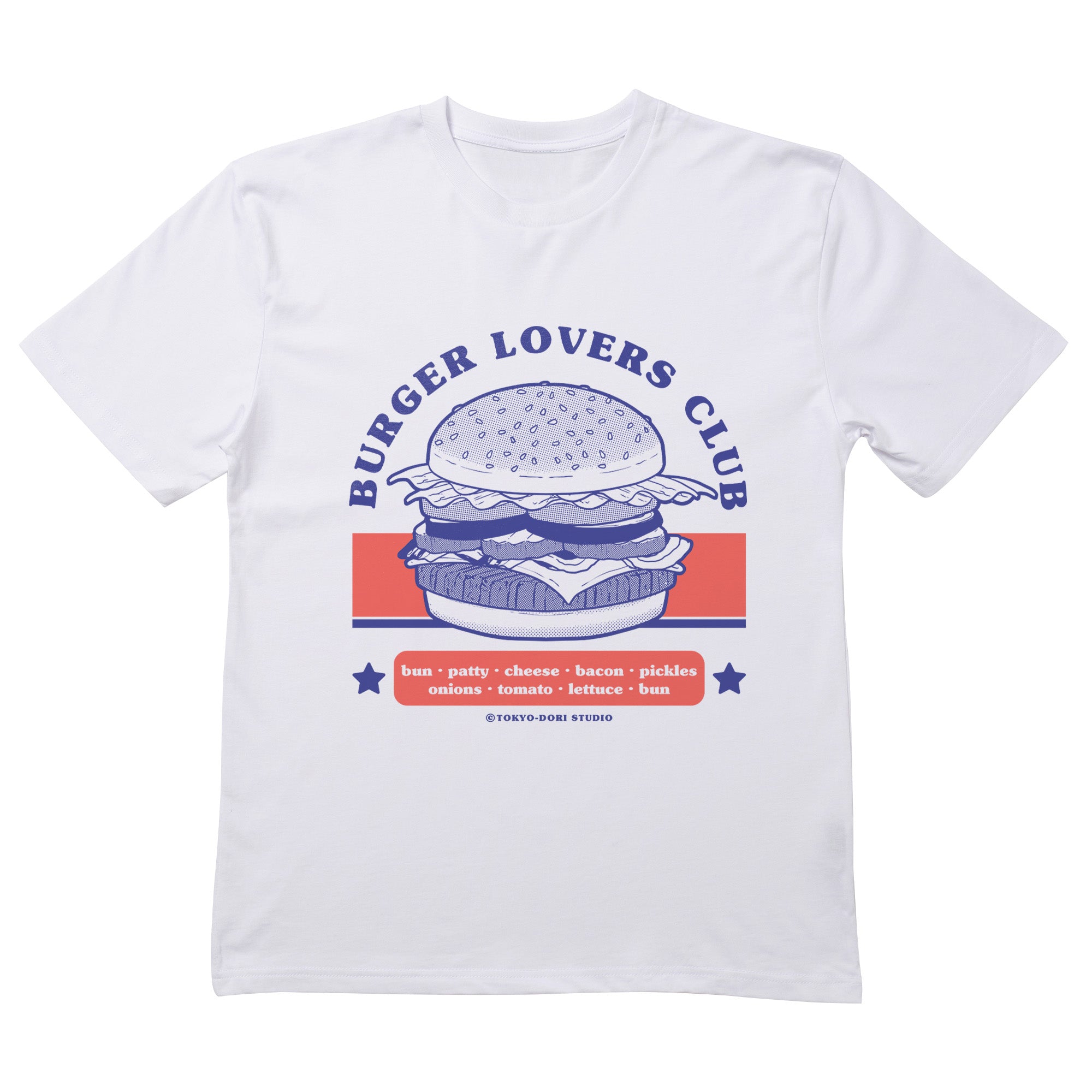 Burger Lovers Club T-Shirt