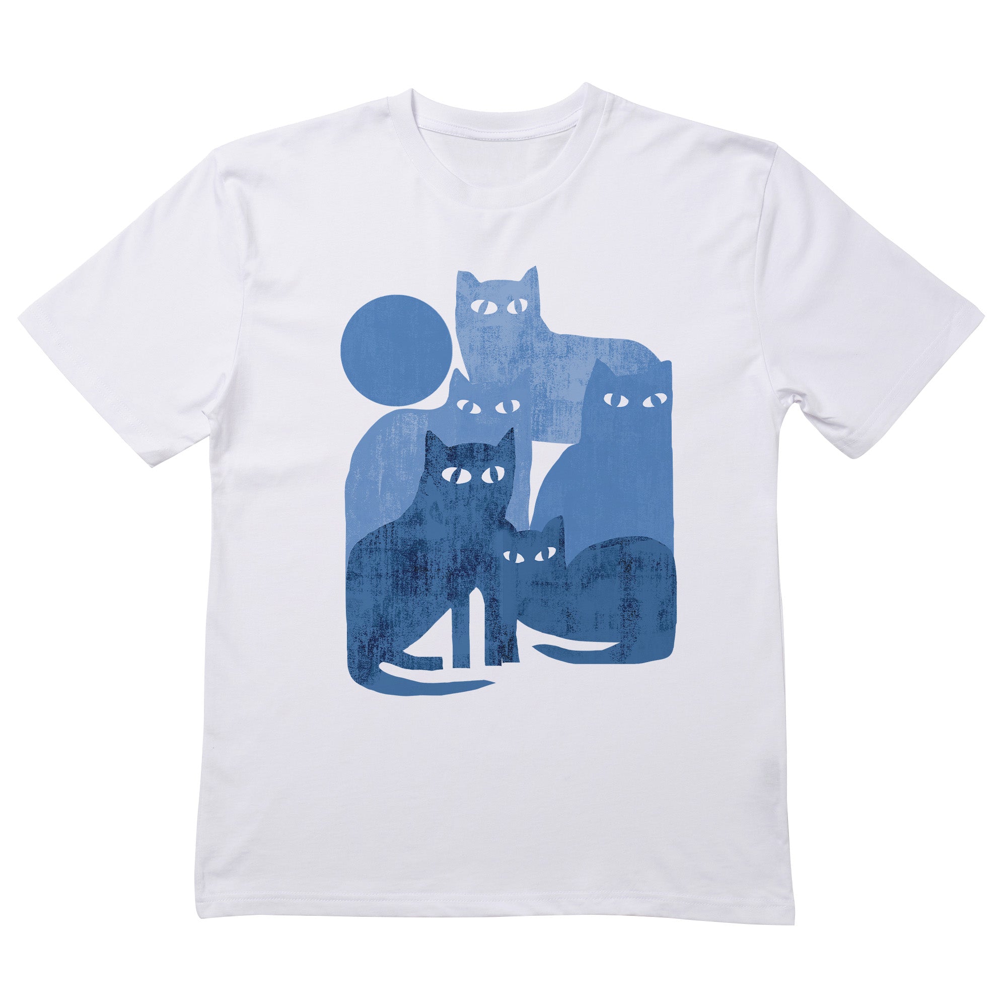 Street Cats Blues T-Shirt Retro T-Shirt