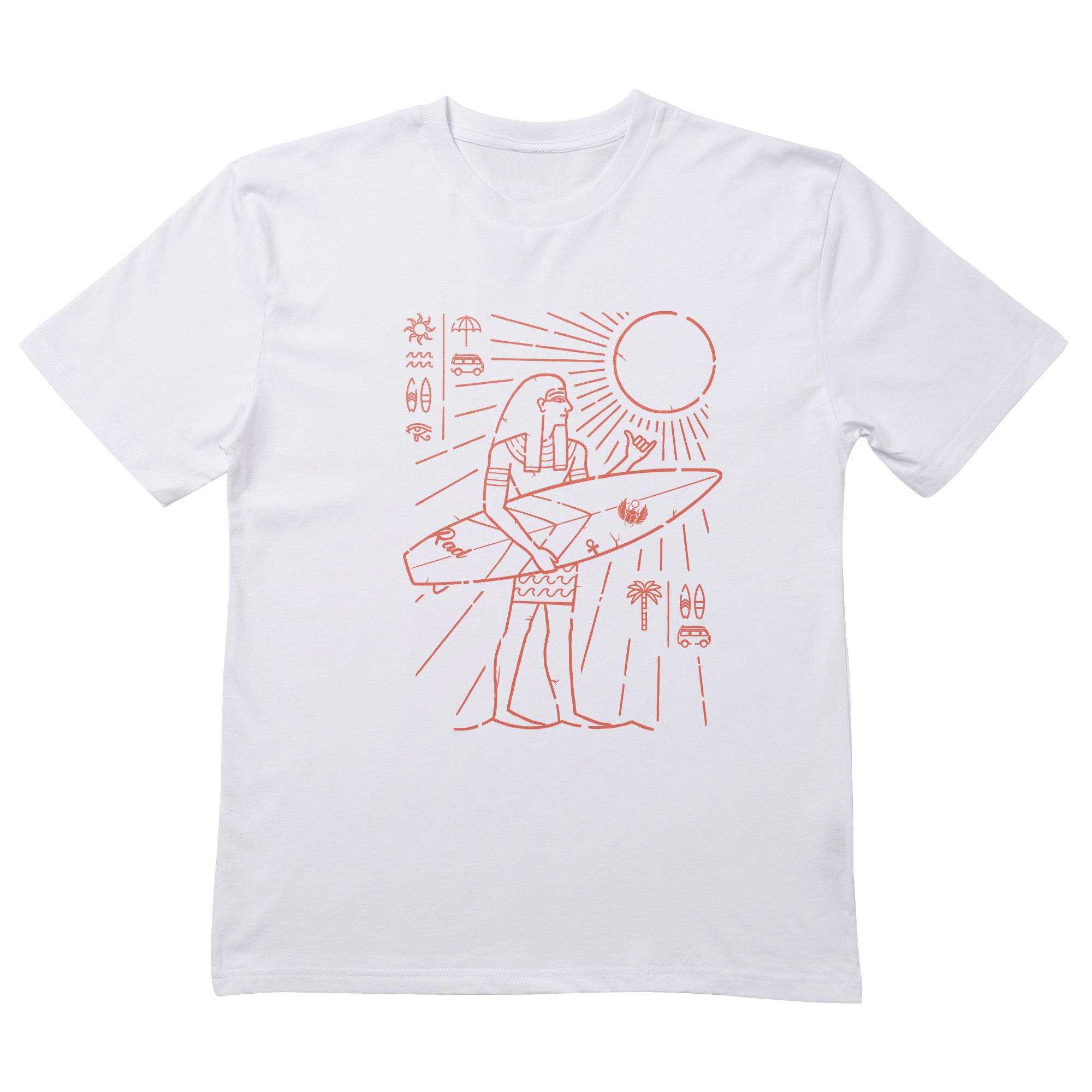 Surf like an Egyptian T-Shirt