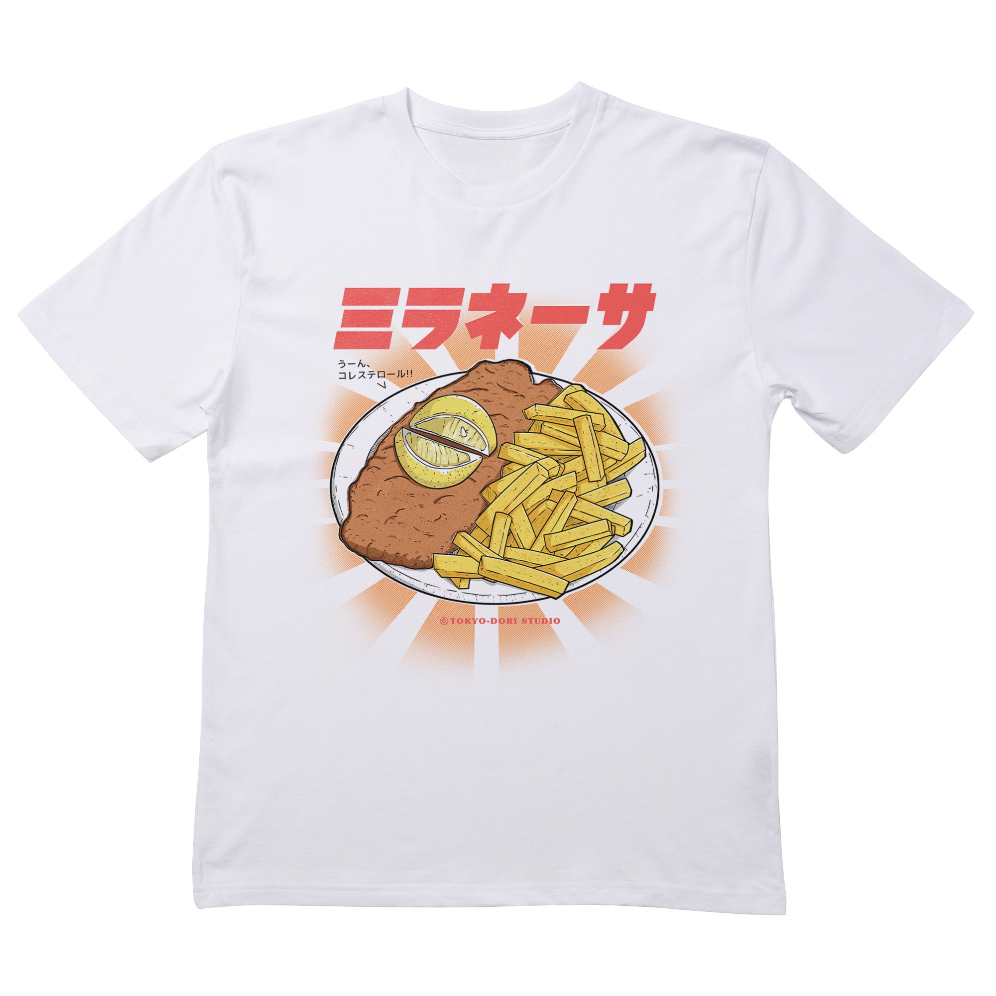 Milanesa Retro Japan T-Shirt