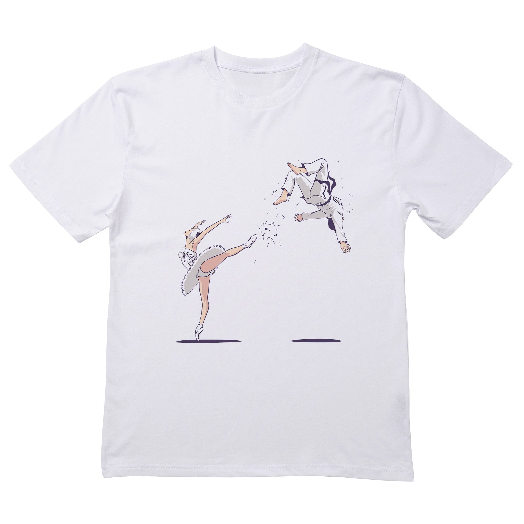 Swan Kick T-Shirt