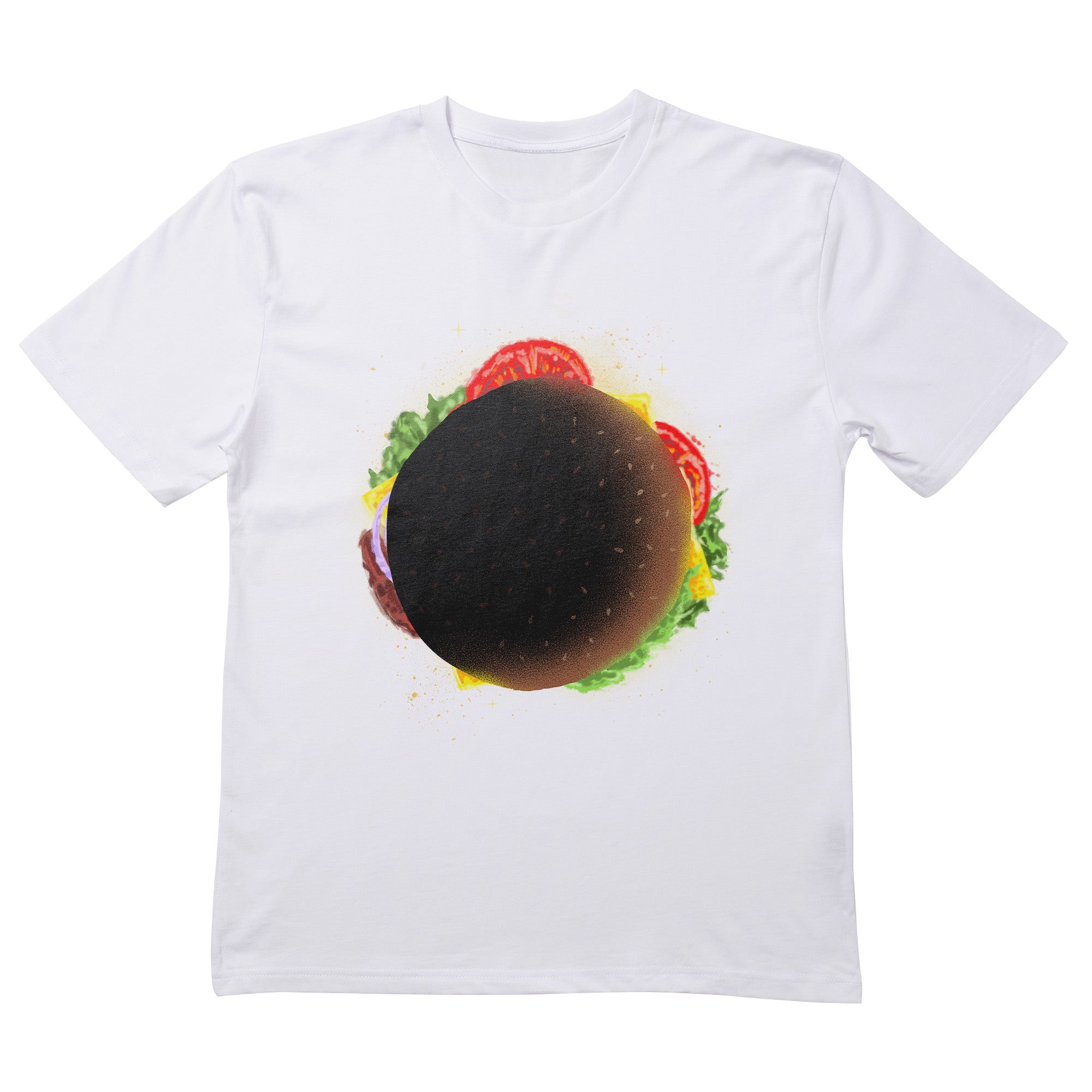Burger Eclipse T-Shirt