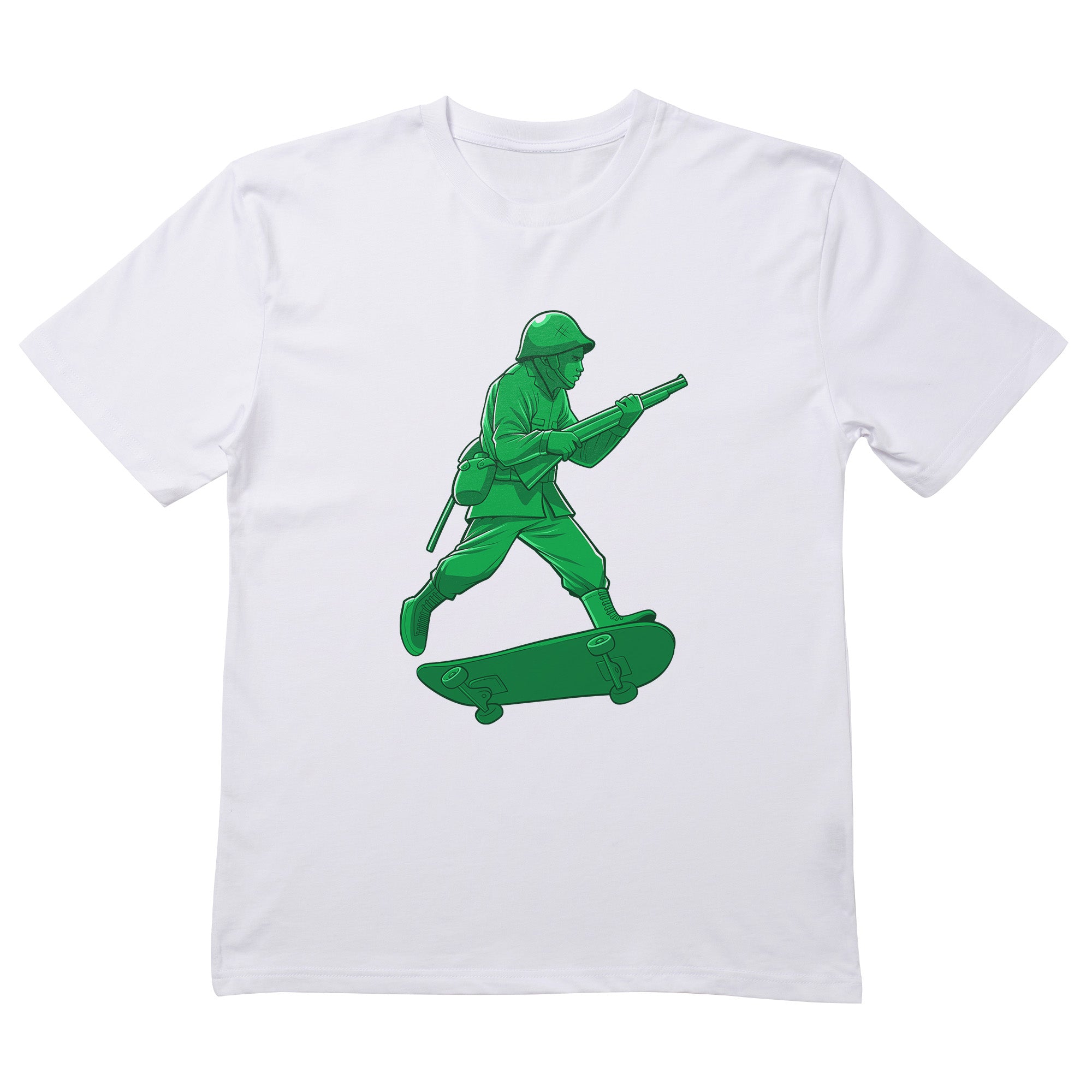 Skater Soldier T-Shirt