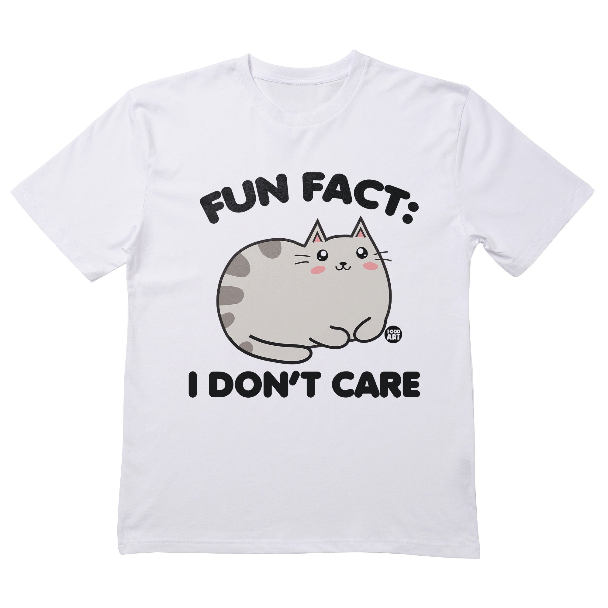 Fun Fact Dont Care T-Shirt