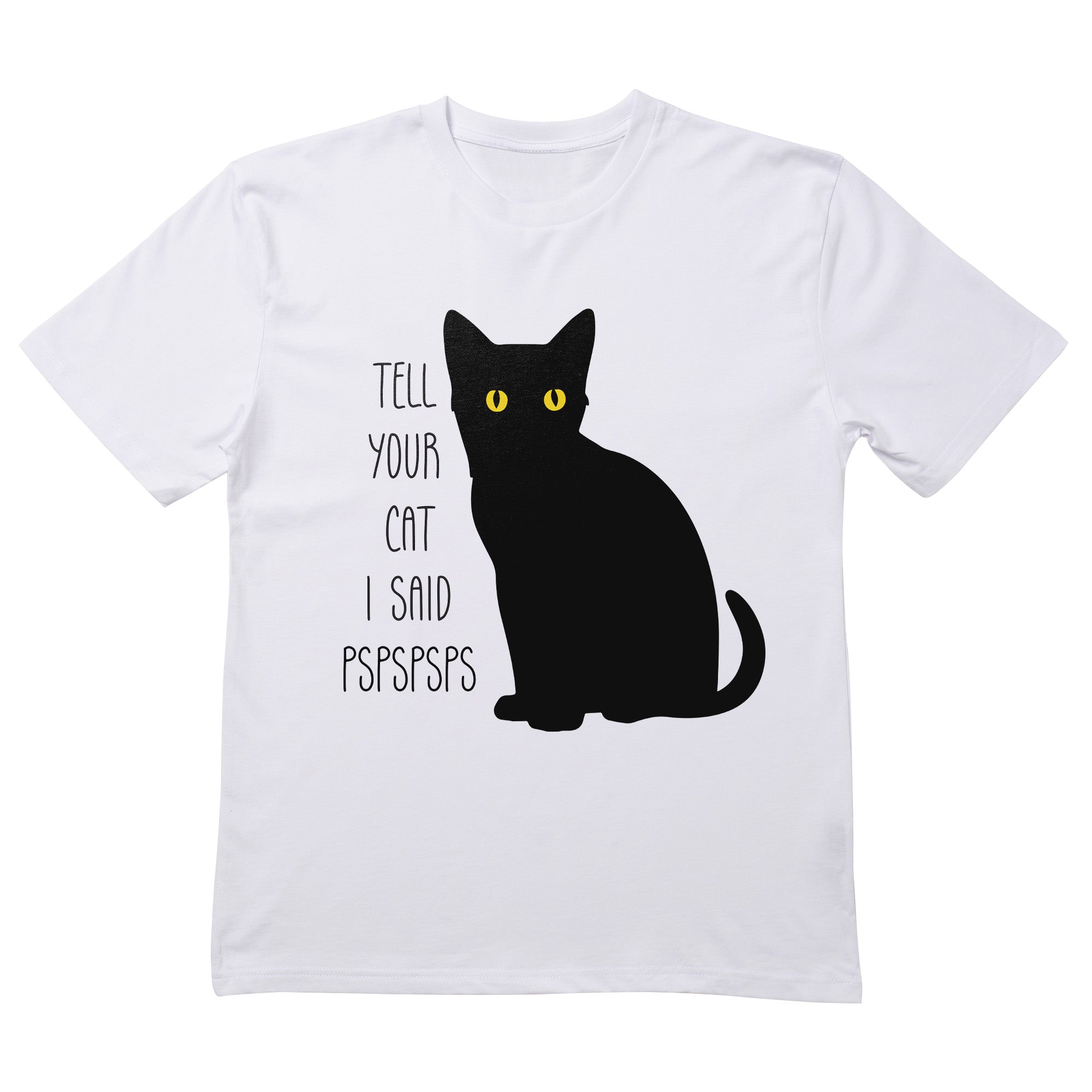 Tell Your Cat T-Shirt