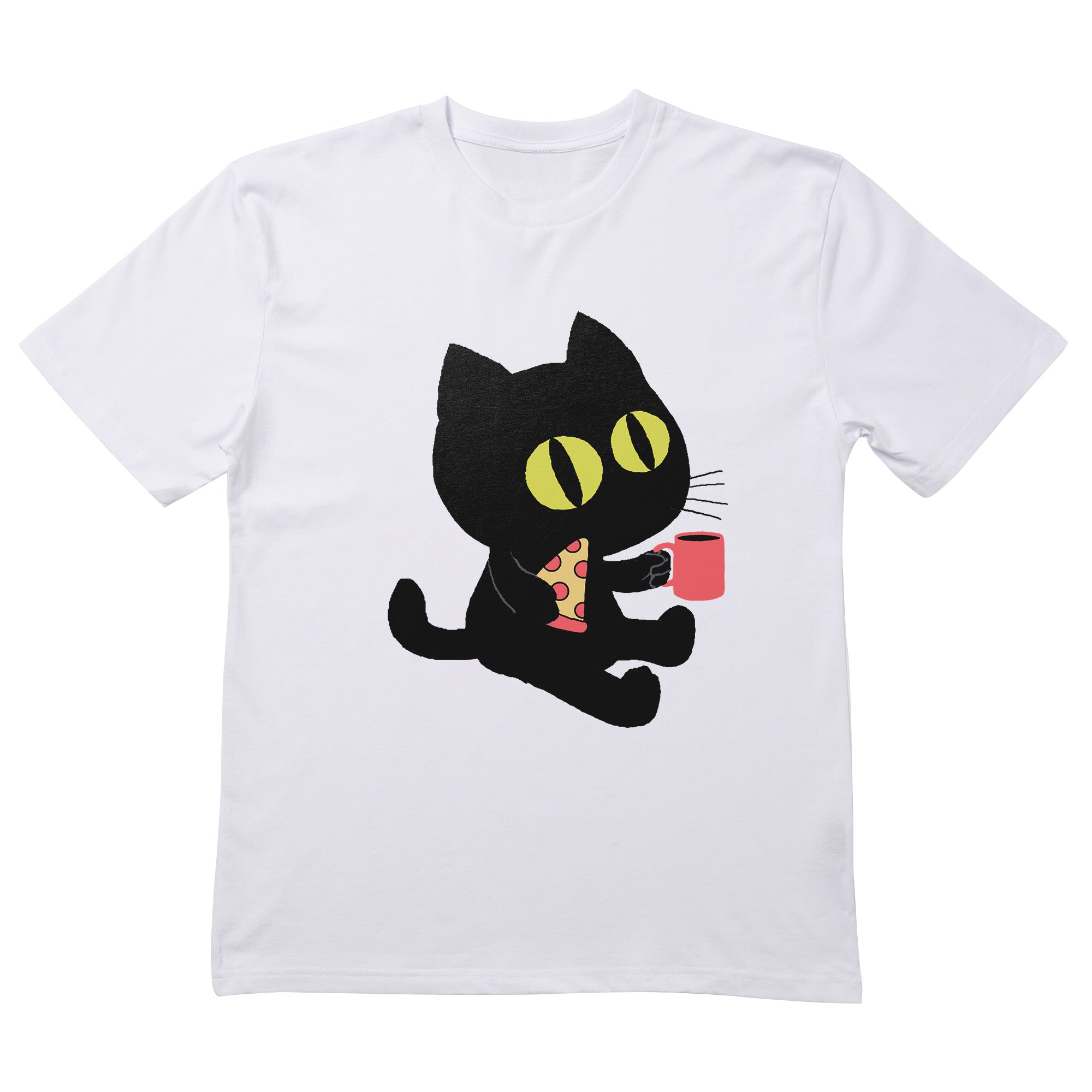 Pizza & Coffee T-Shirt