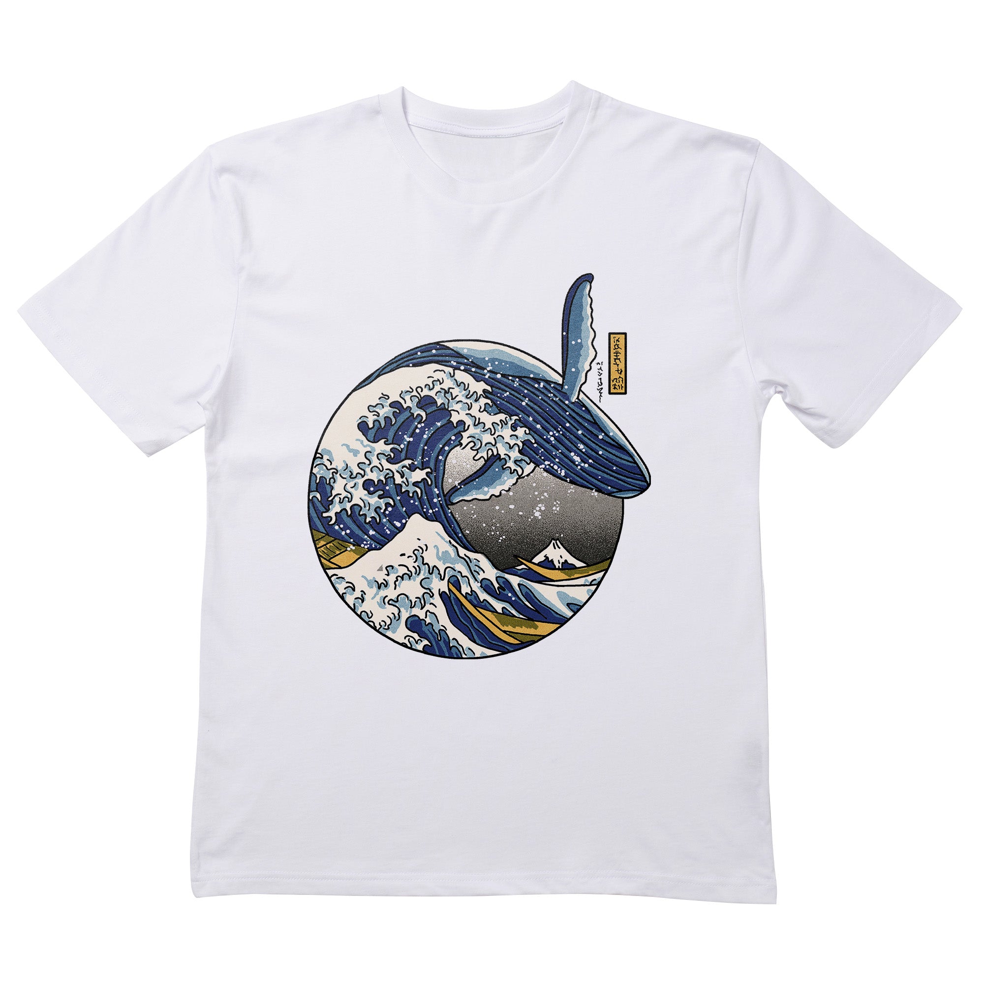 The Great Whale Off Kanagawa T-Shirt