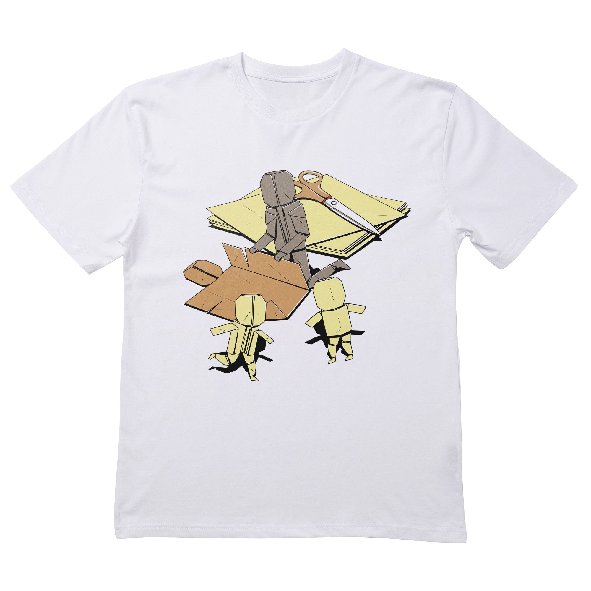 Origami Family T-Shirt