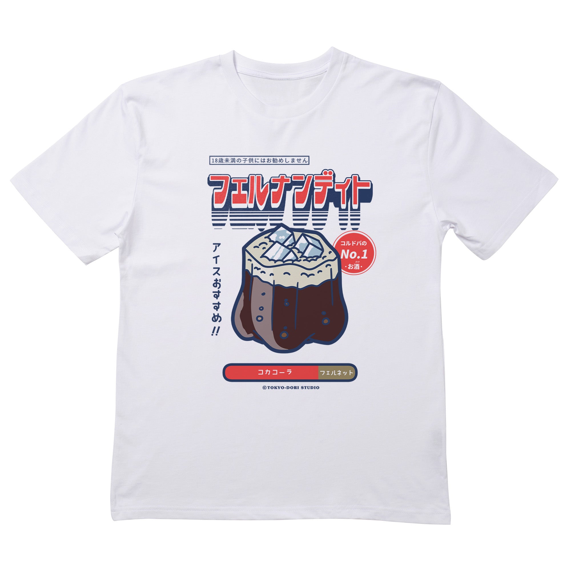 Fernet Retro Japan T-Shirt