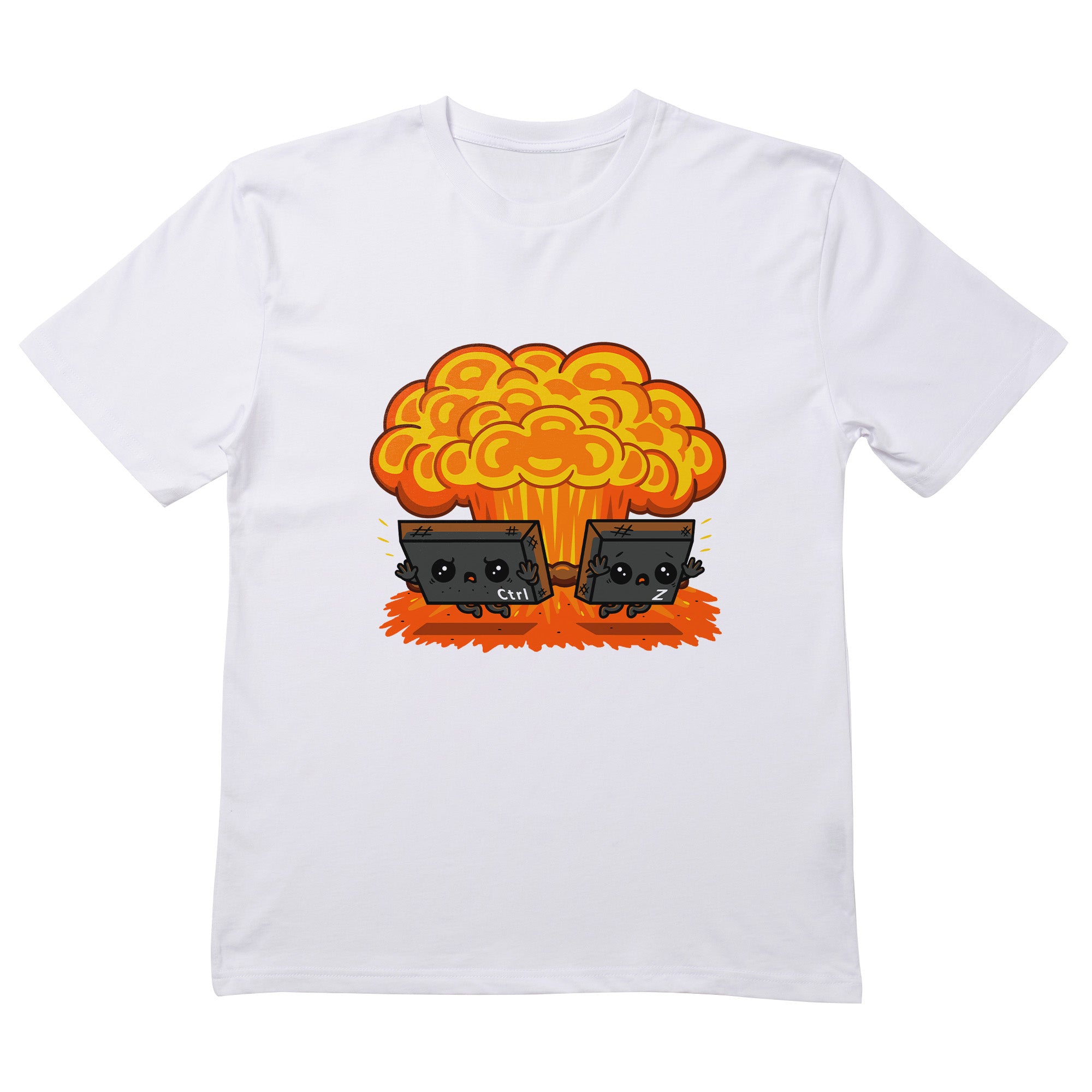 Ctrl Z Mission T-Shirt