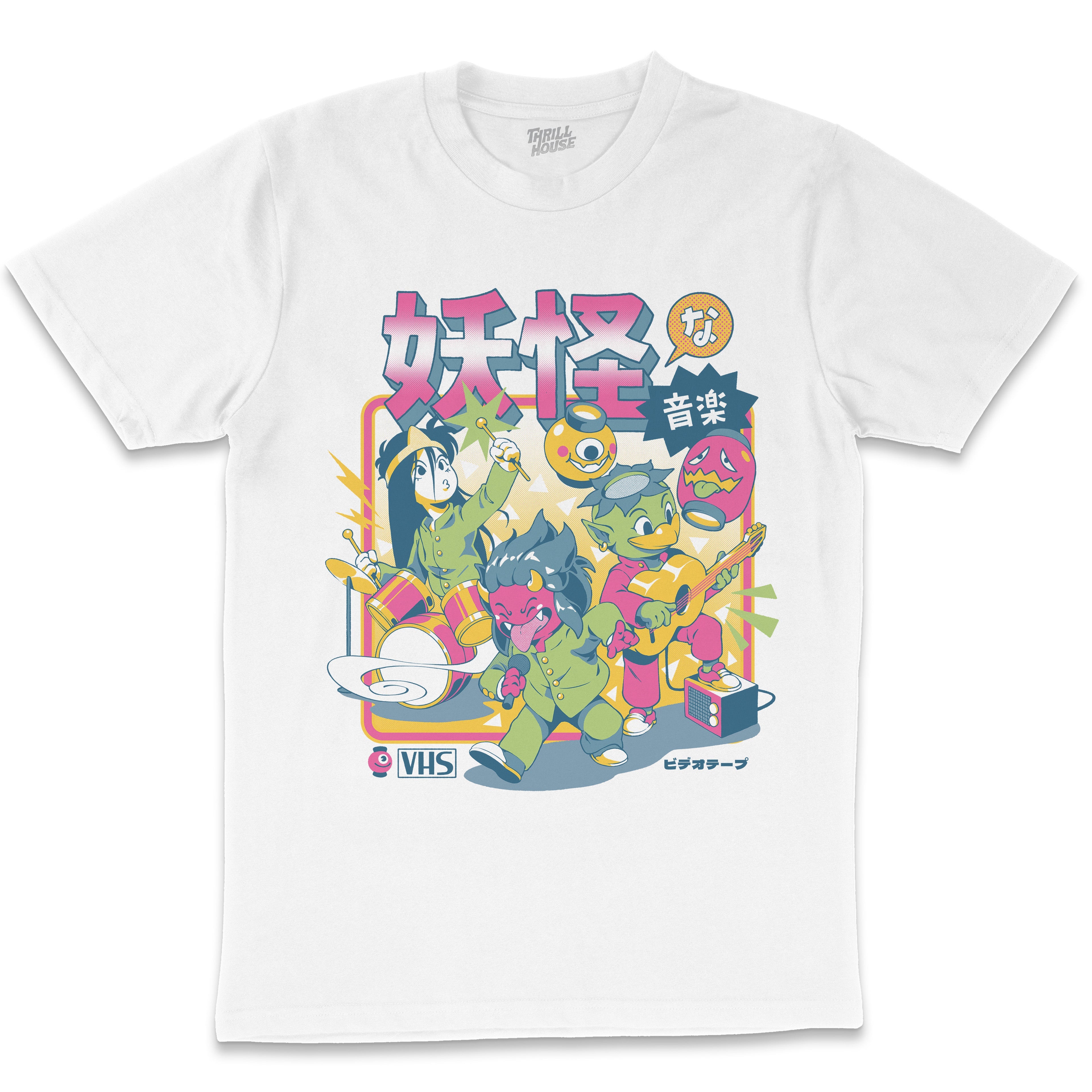 Yokai Band T-Shirt Australia Online White