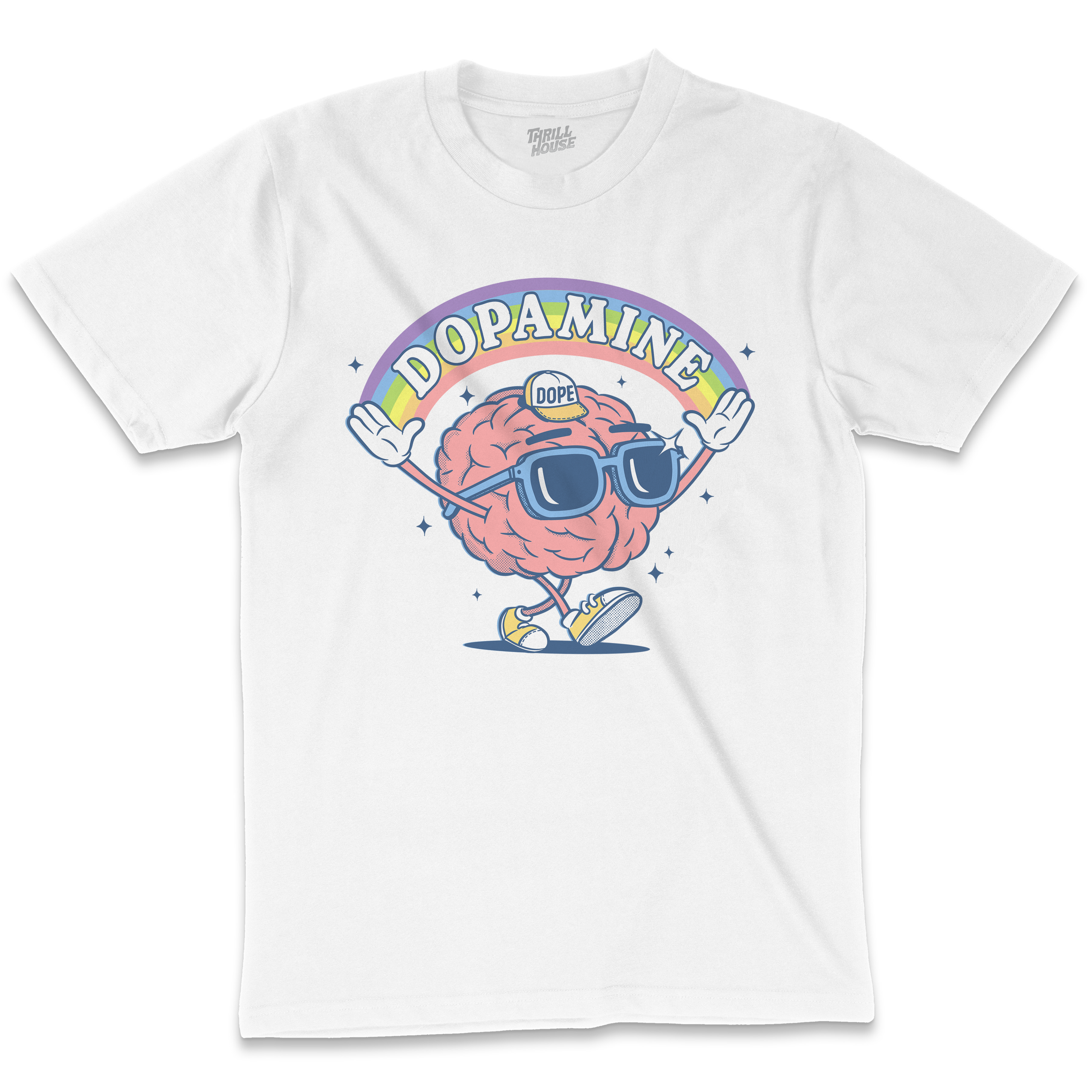 Dope T-Shirt Australia Online White
