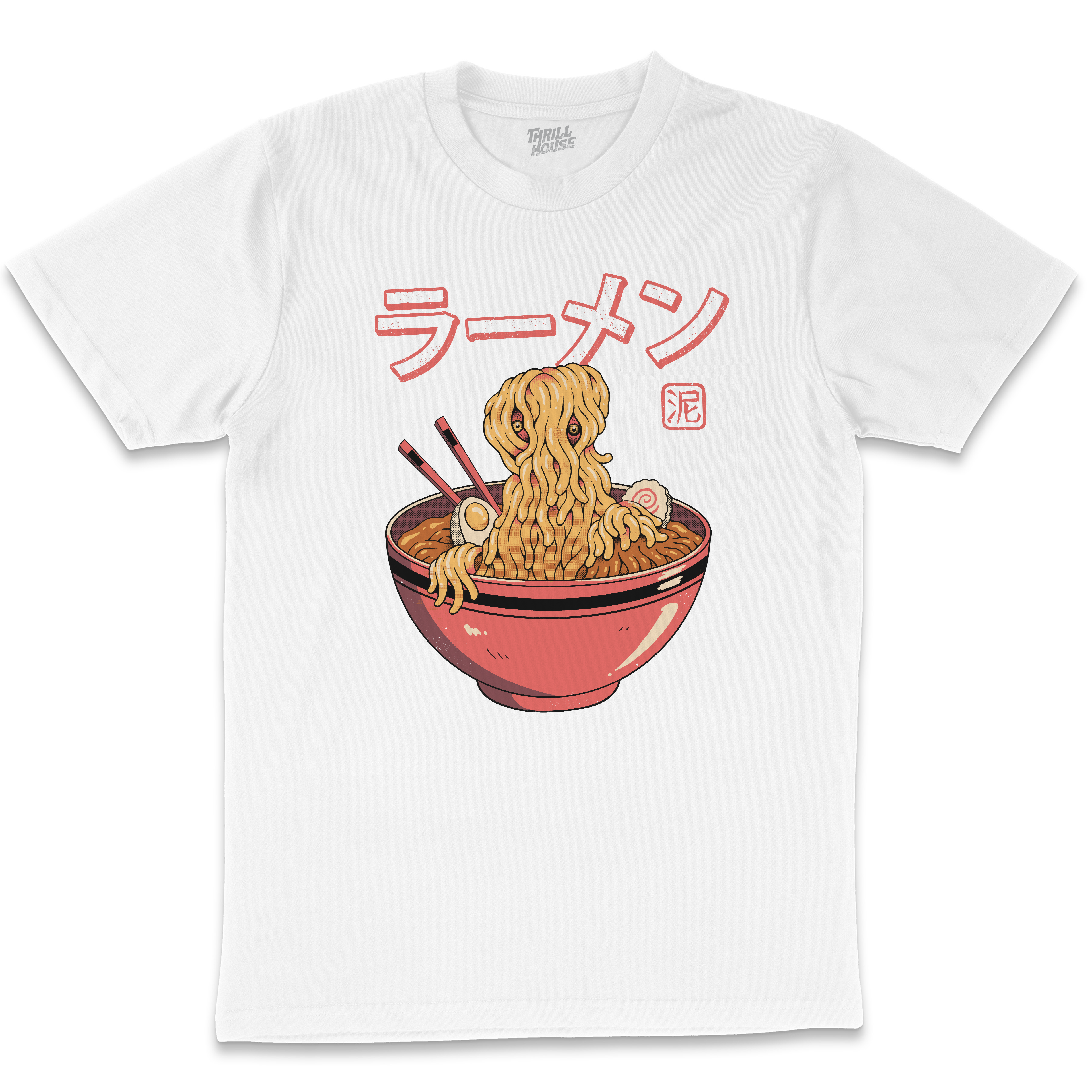 Ramen Ooze T-Shirt Australia Online White