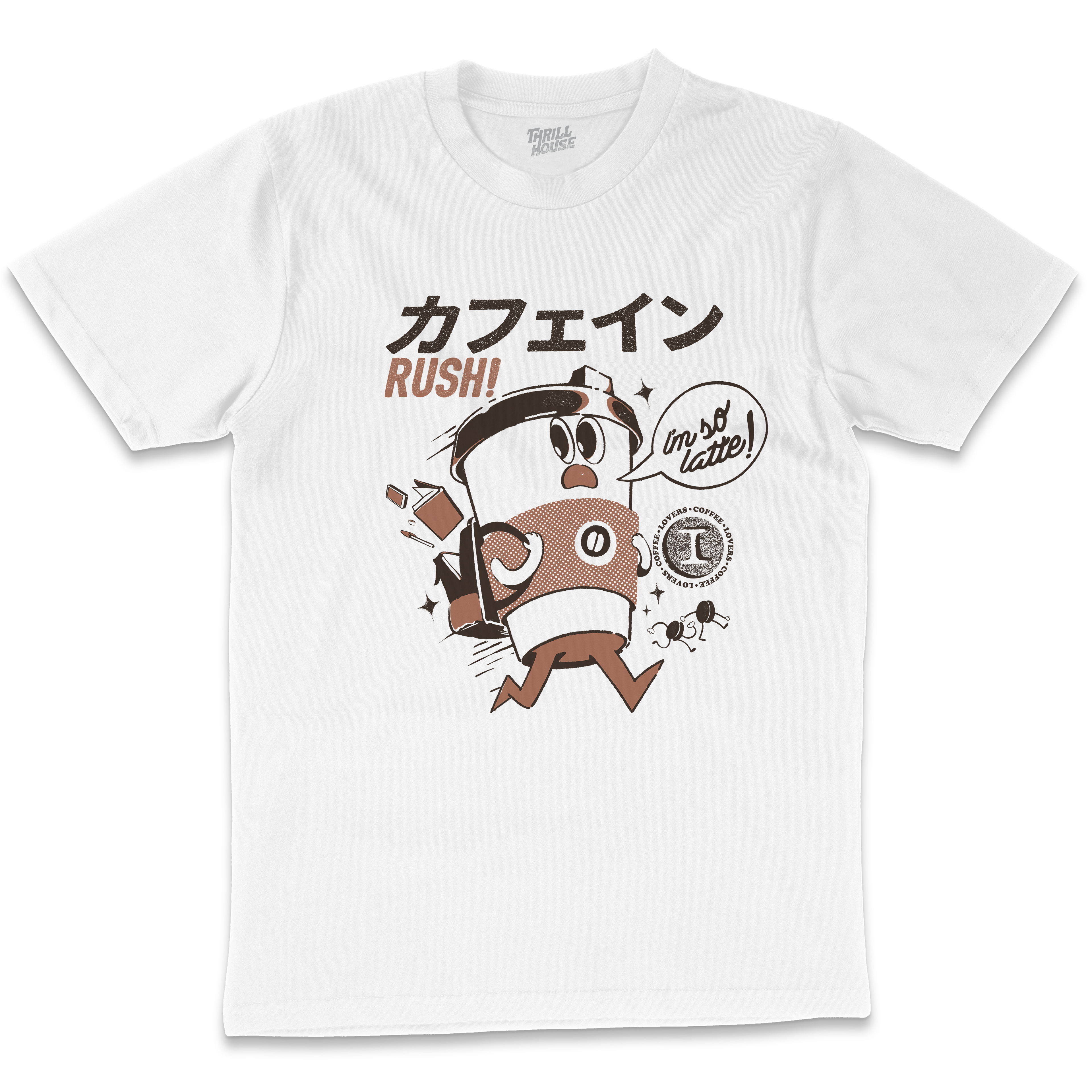 I'm So Latte T-Shirt Australia Online White