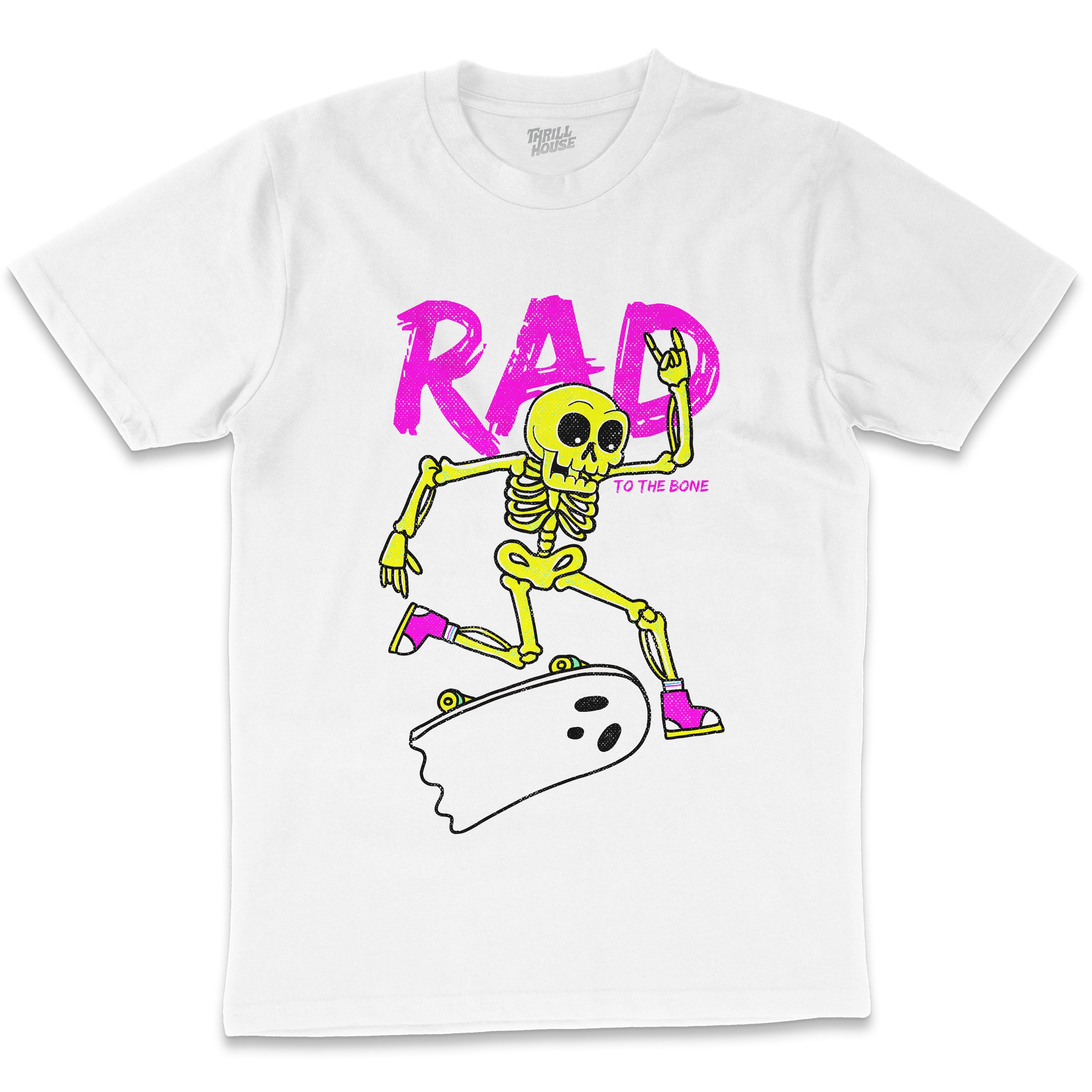 Rad To The Bone T-Shirt Australia Online White
