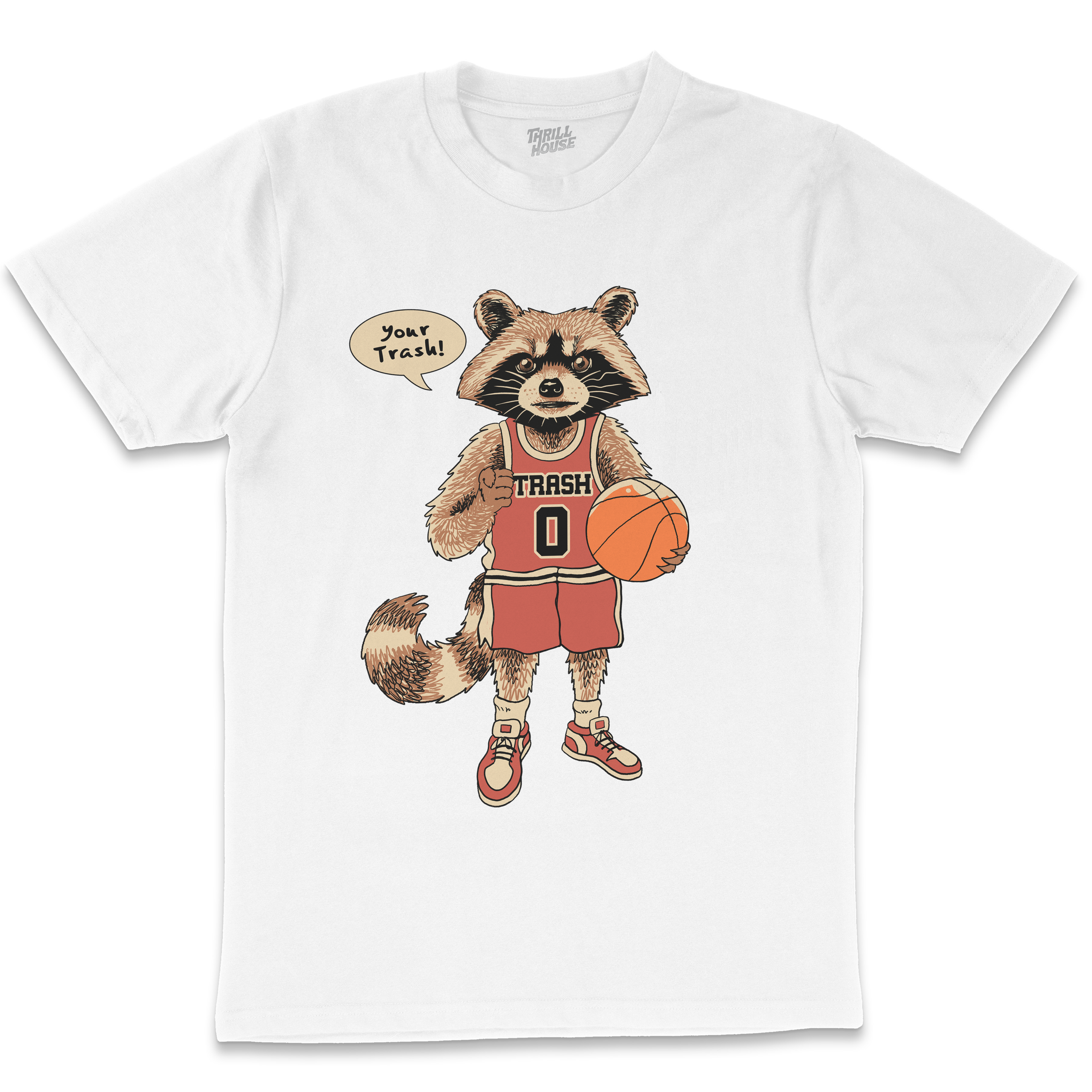 Trash Baller T-Shirt Australia Online White