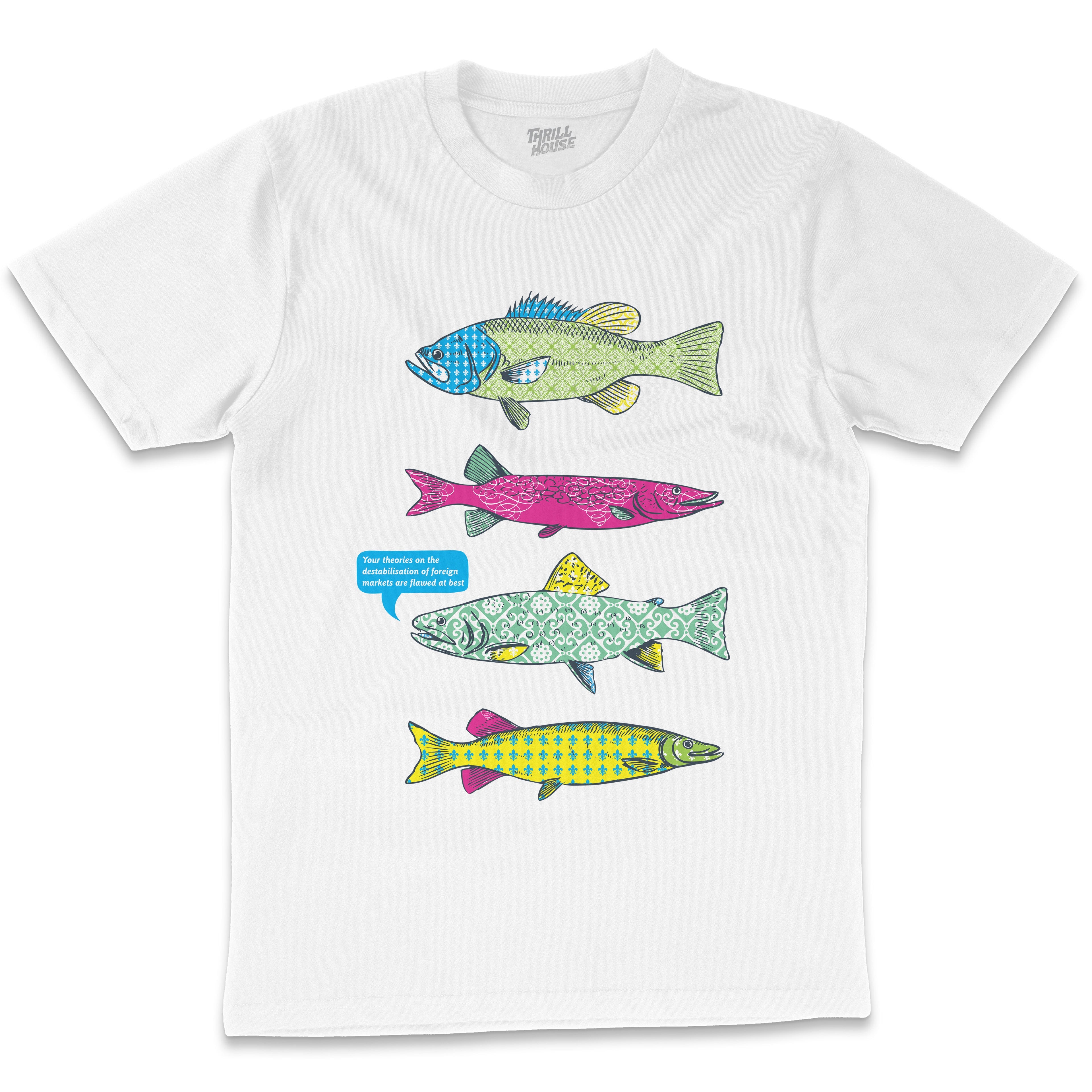 Foreign Markets T-Shirt Australia Online White