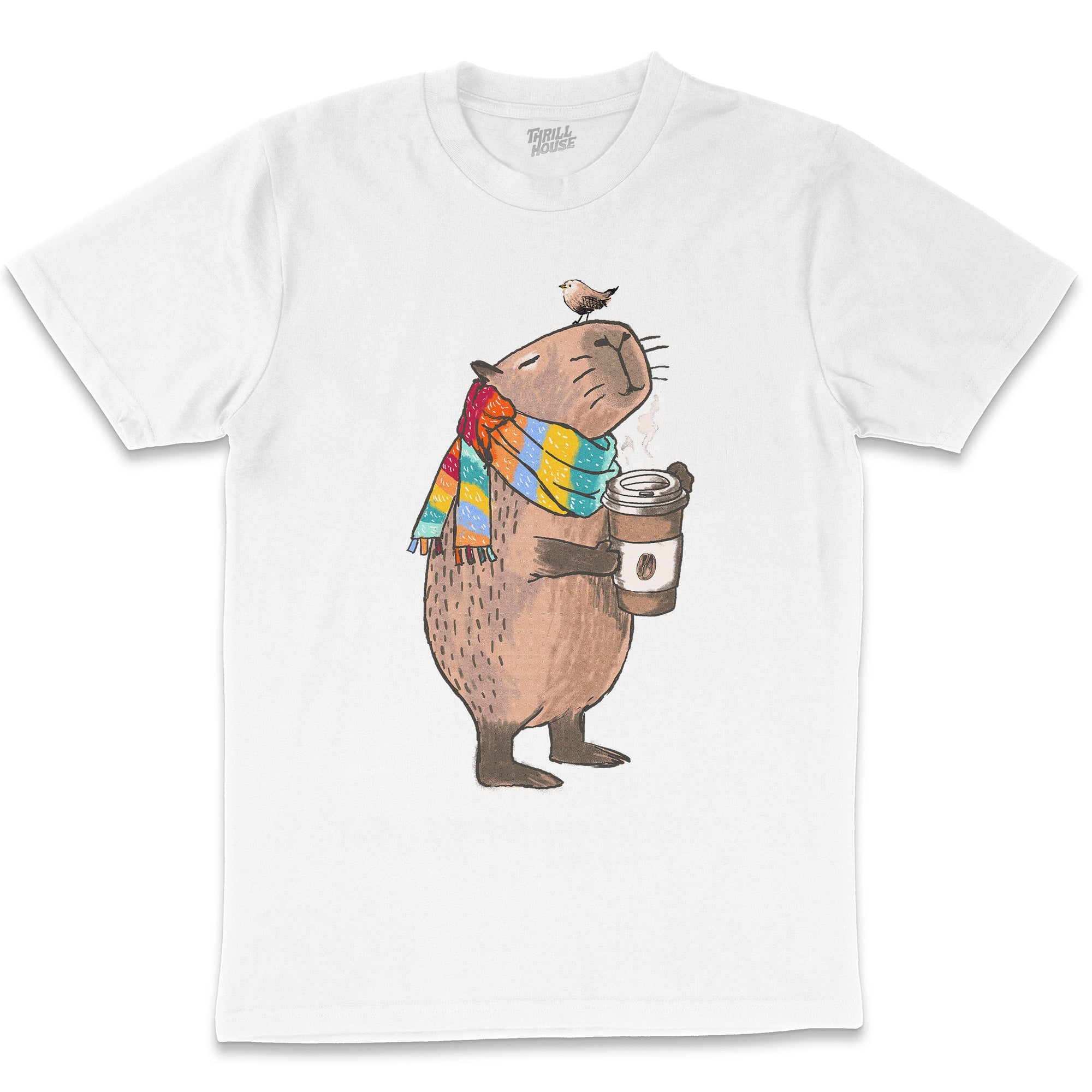 Coffeebara T-Shirt Australia Online White