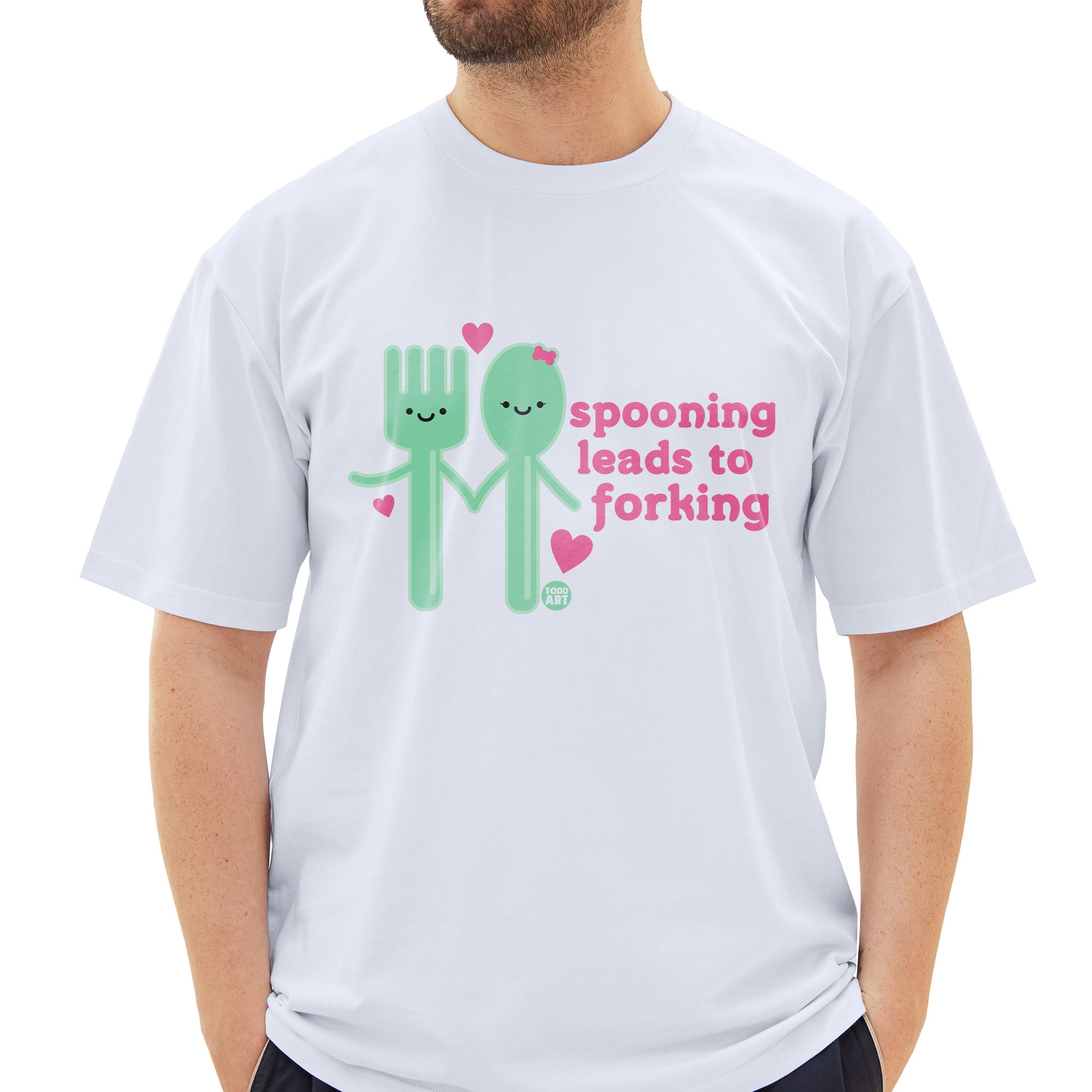 Spooning Forking T-Shirt