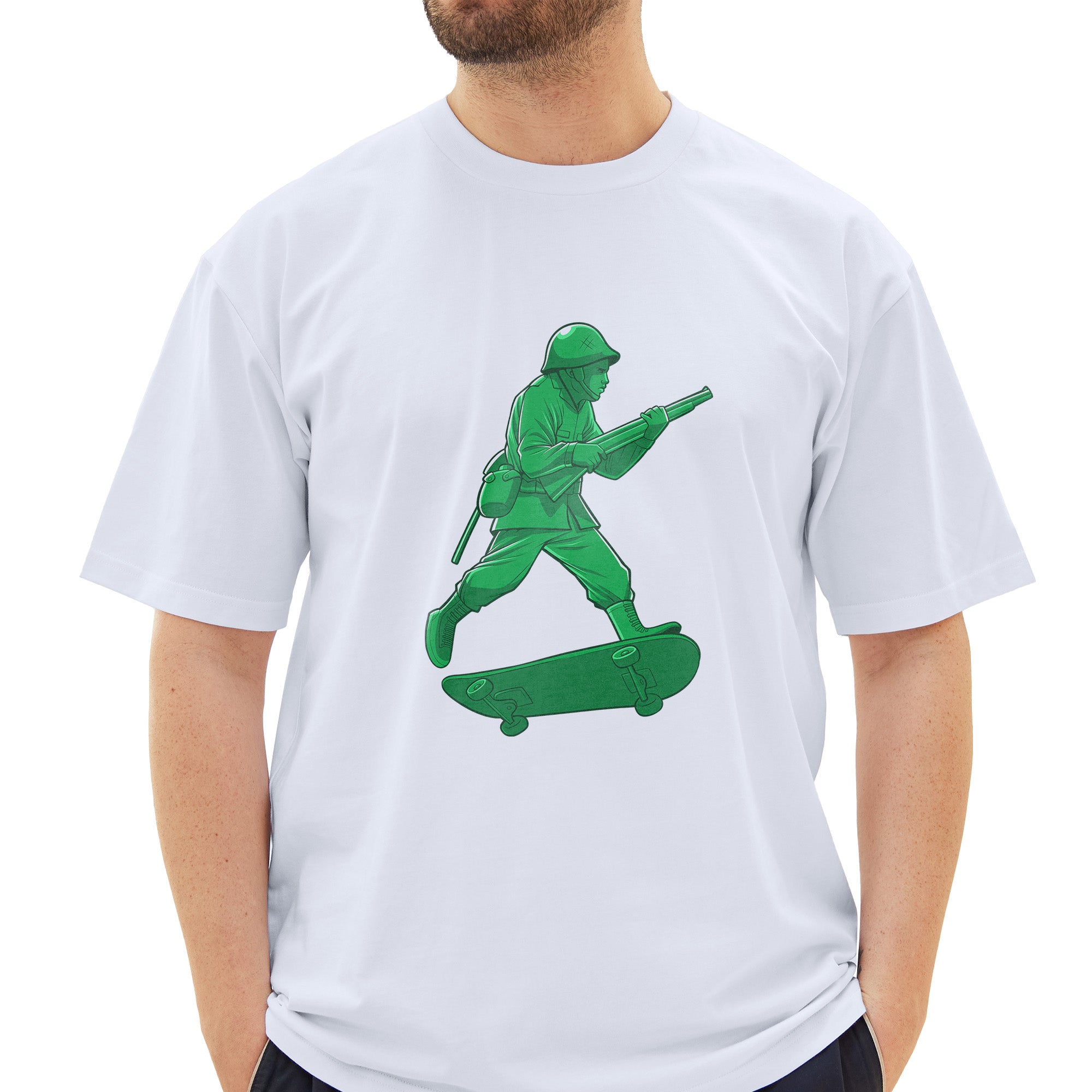 Skater Soldier T-Shirt