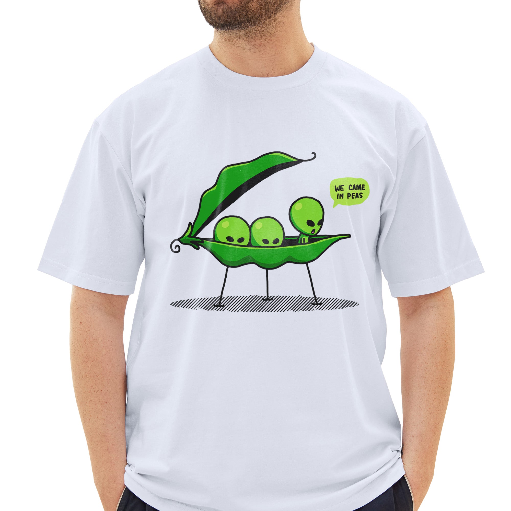 We Came in Peas T-Shirt