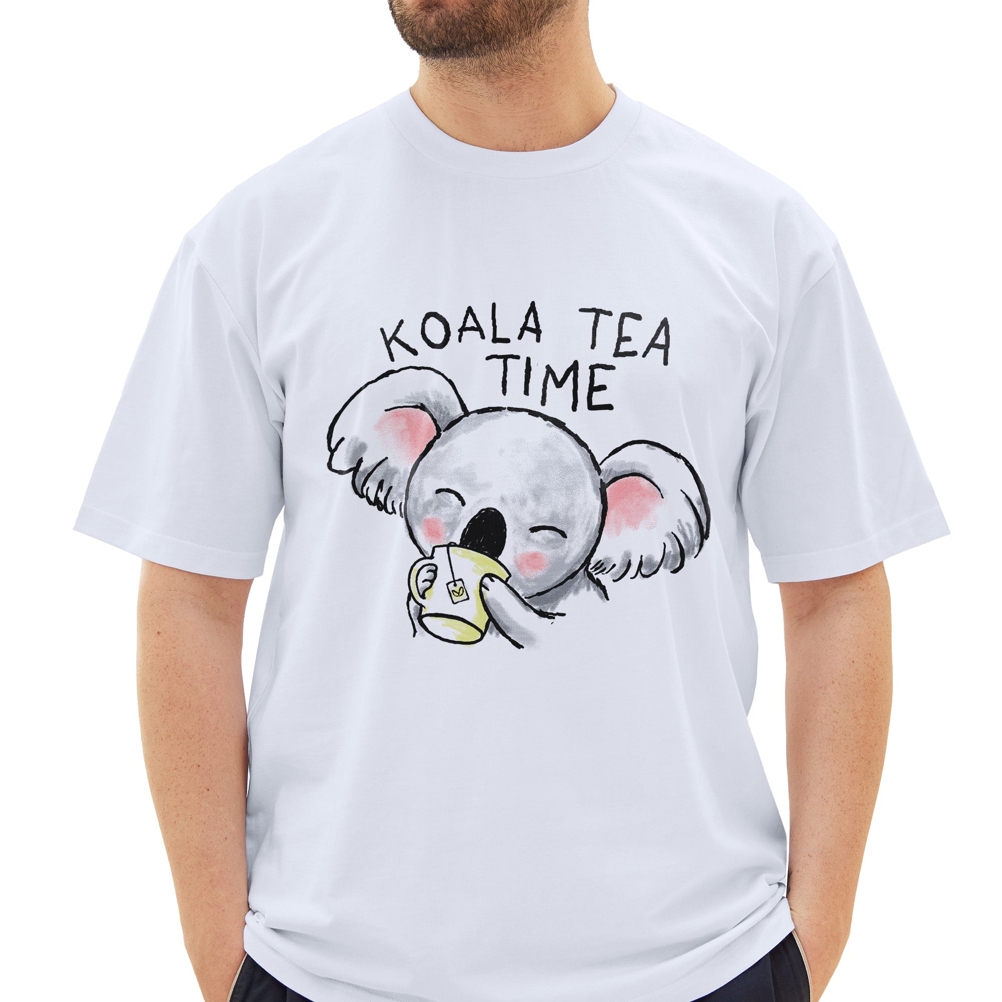 Koala Tea Time T-Shirt