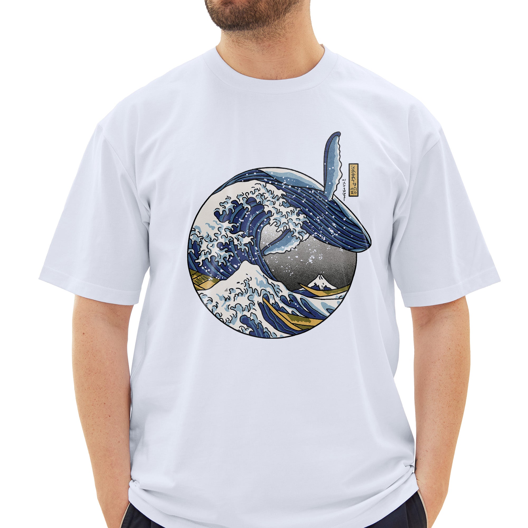 The Great Whale Off Kanagawa T-Shirt