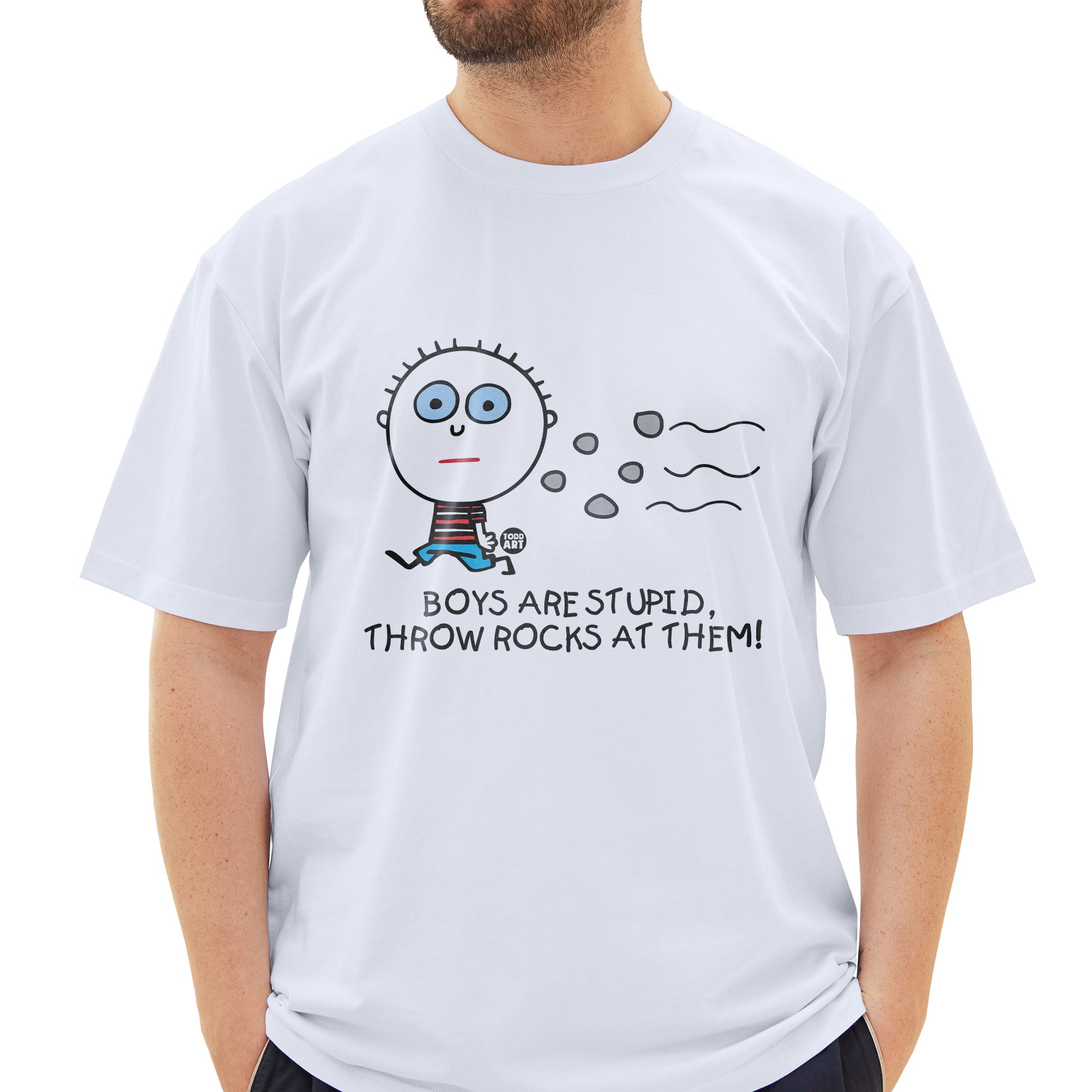 Boys Are Stupid T-Shirt