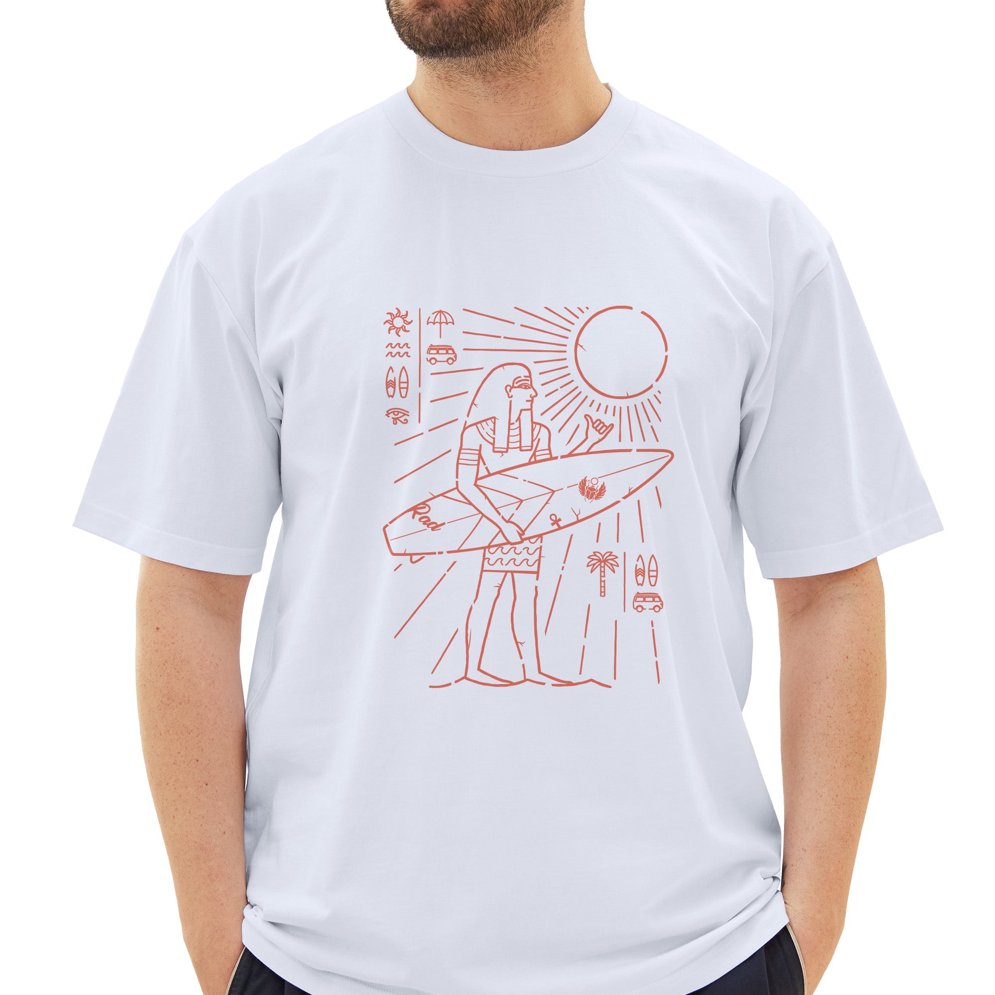 Surf like an Egyptian T-Shirt