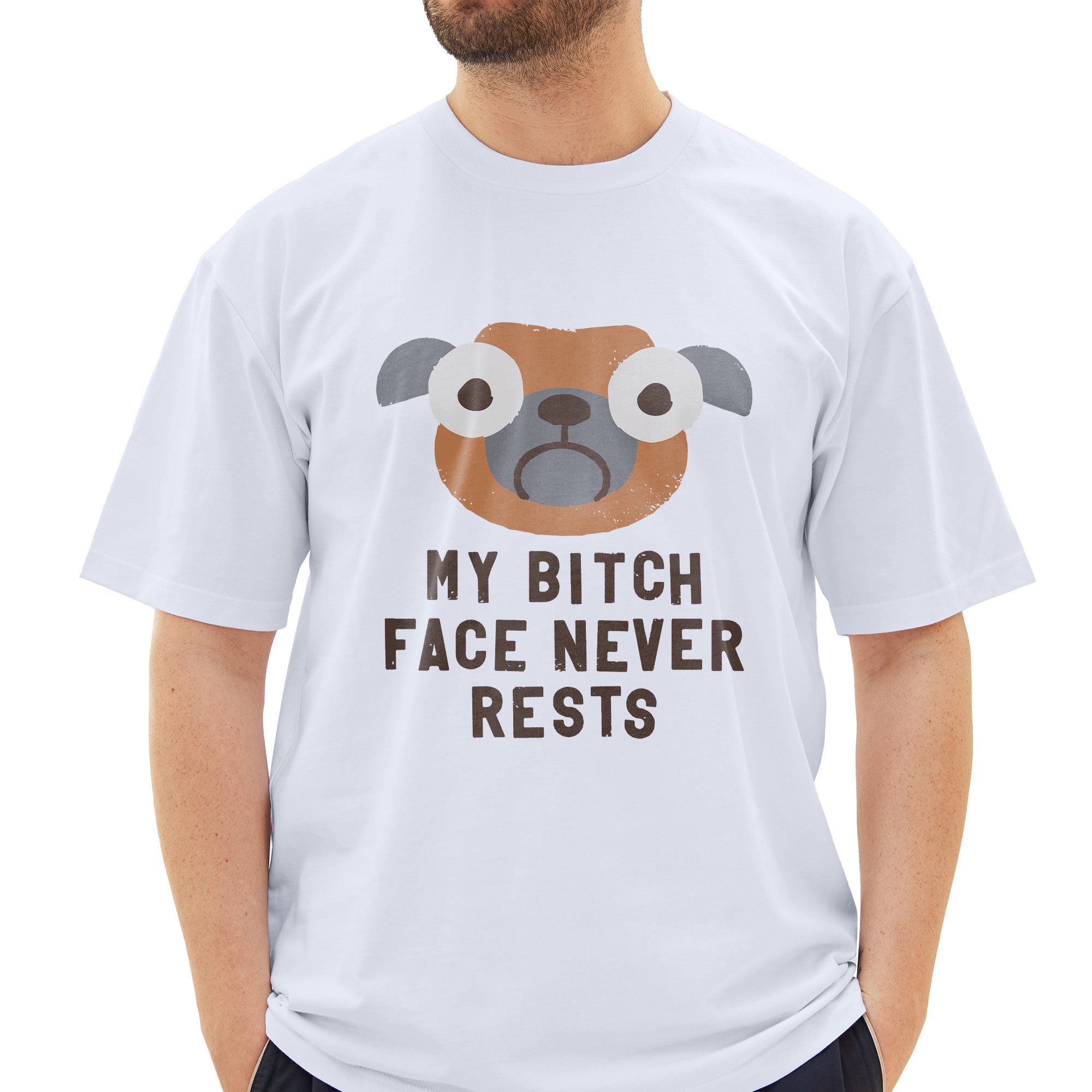 Why The Wrong Face Dog T-Shirt