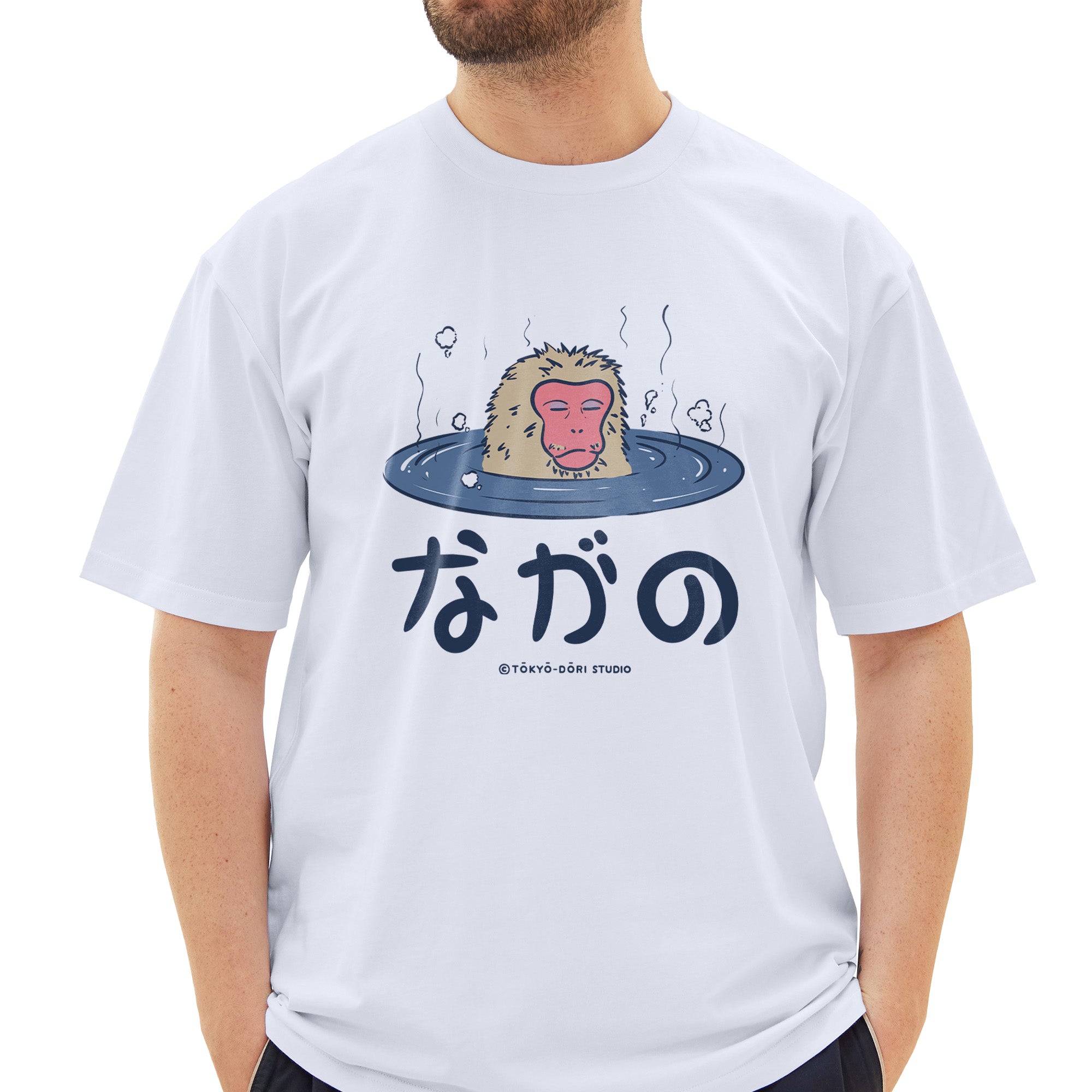 Snow Monkey Relax Time T-Shirt